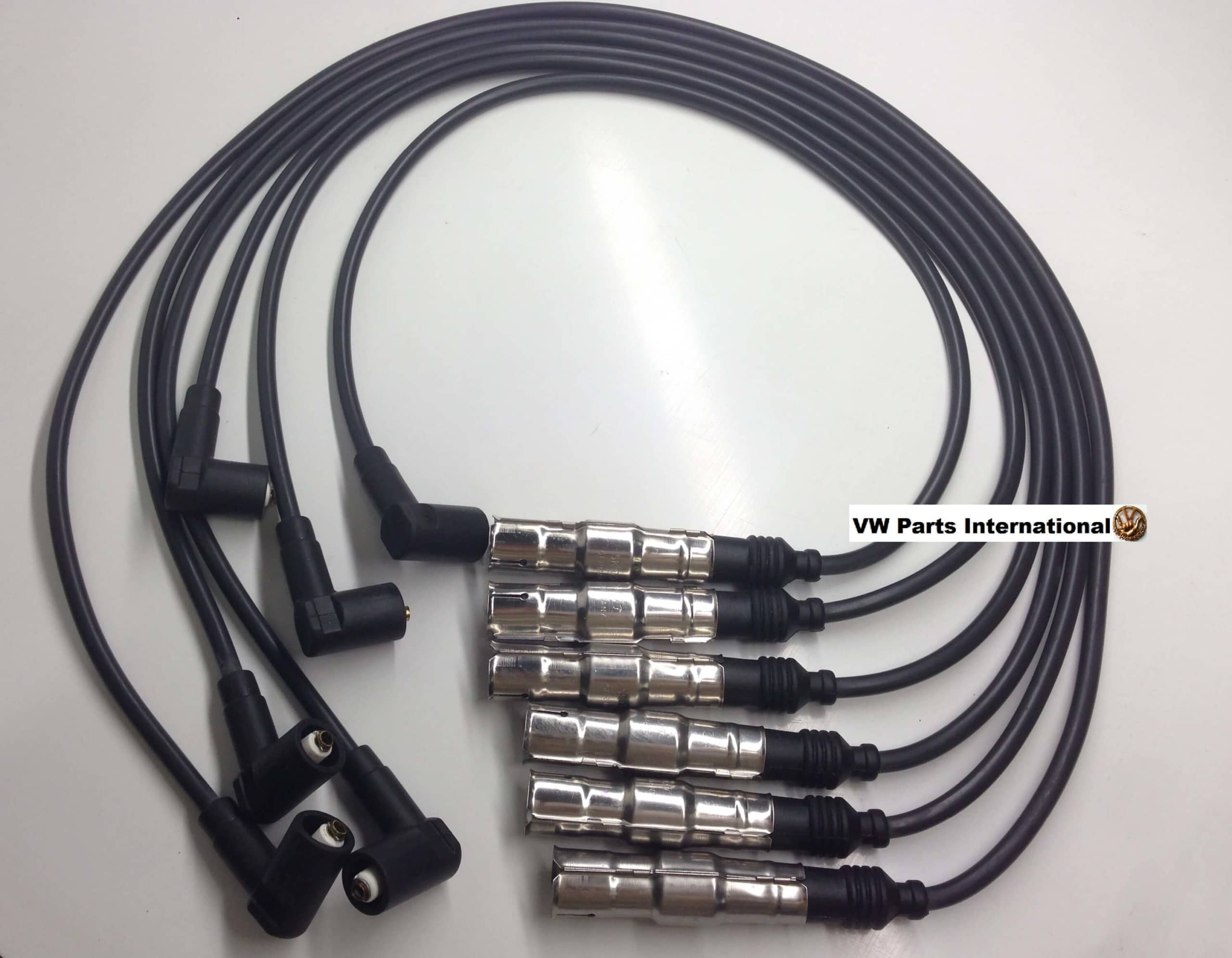 VW Golf MK3 VR6 7mm HT Ignition Leads Coil Pack Models Double Silicone