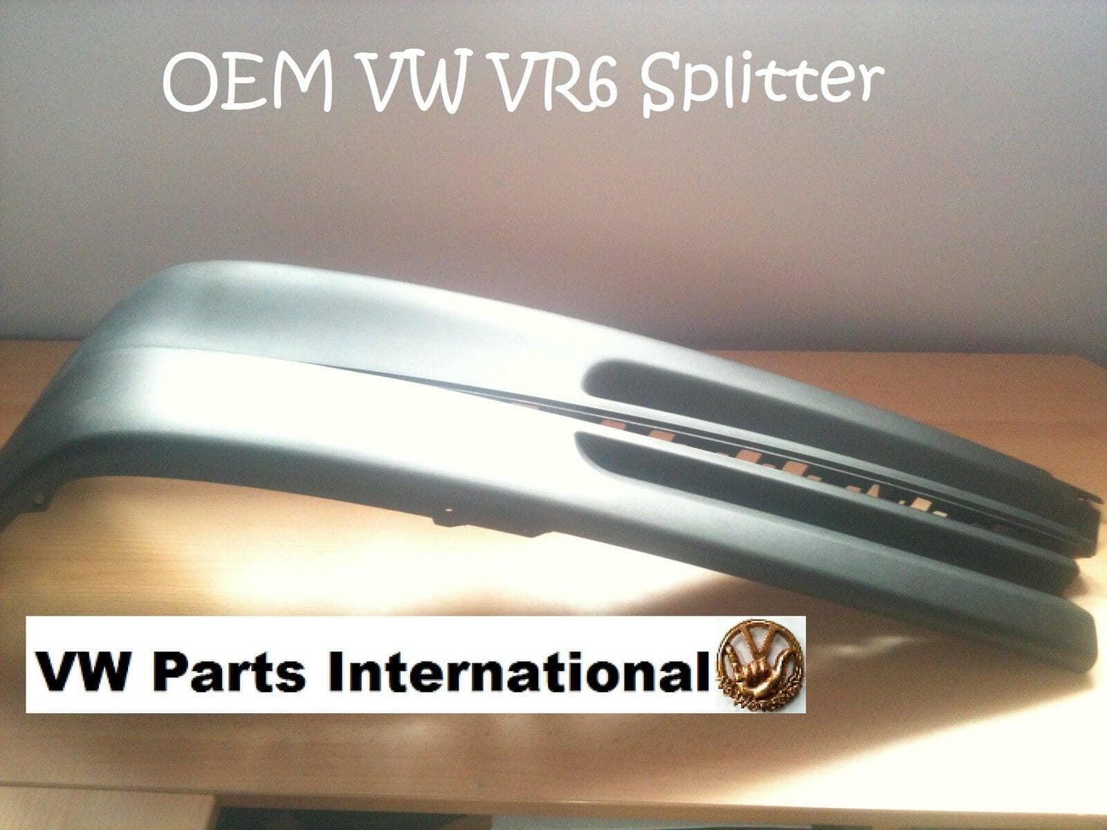 VW Golf MK3 GTI VR6 Deep Chin Splitter Spoiler Genuine OEM New Rare VW