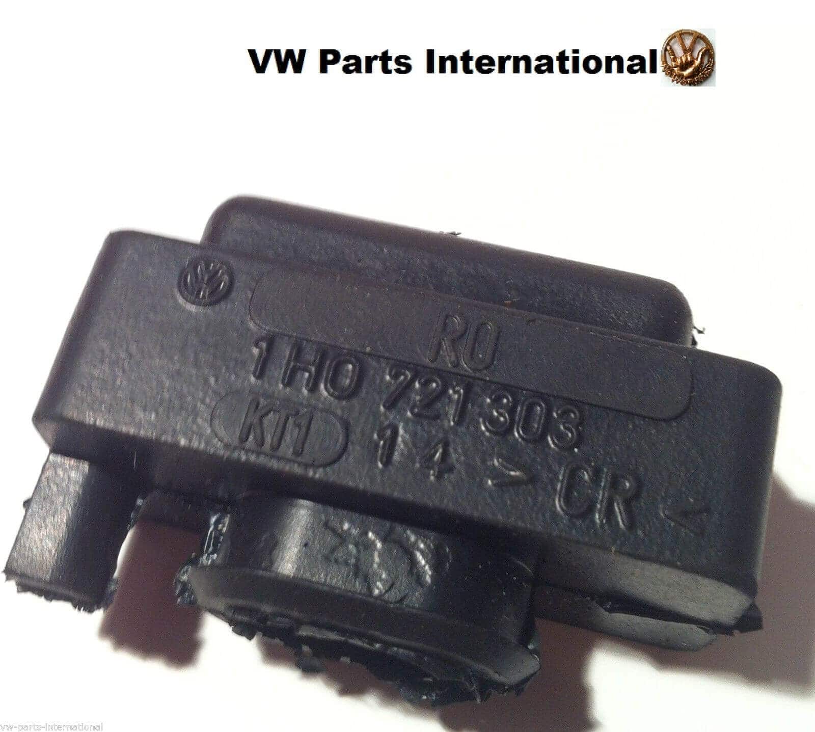 VW Golf MK3 2.0 8V Clutch Cable Rubber Retainer 1H0 721 303 Genuine OEM