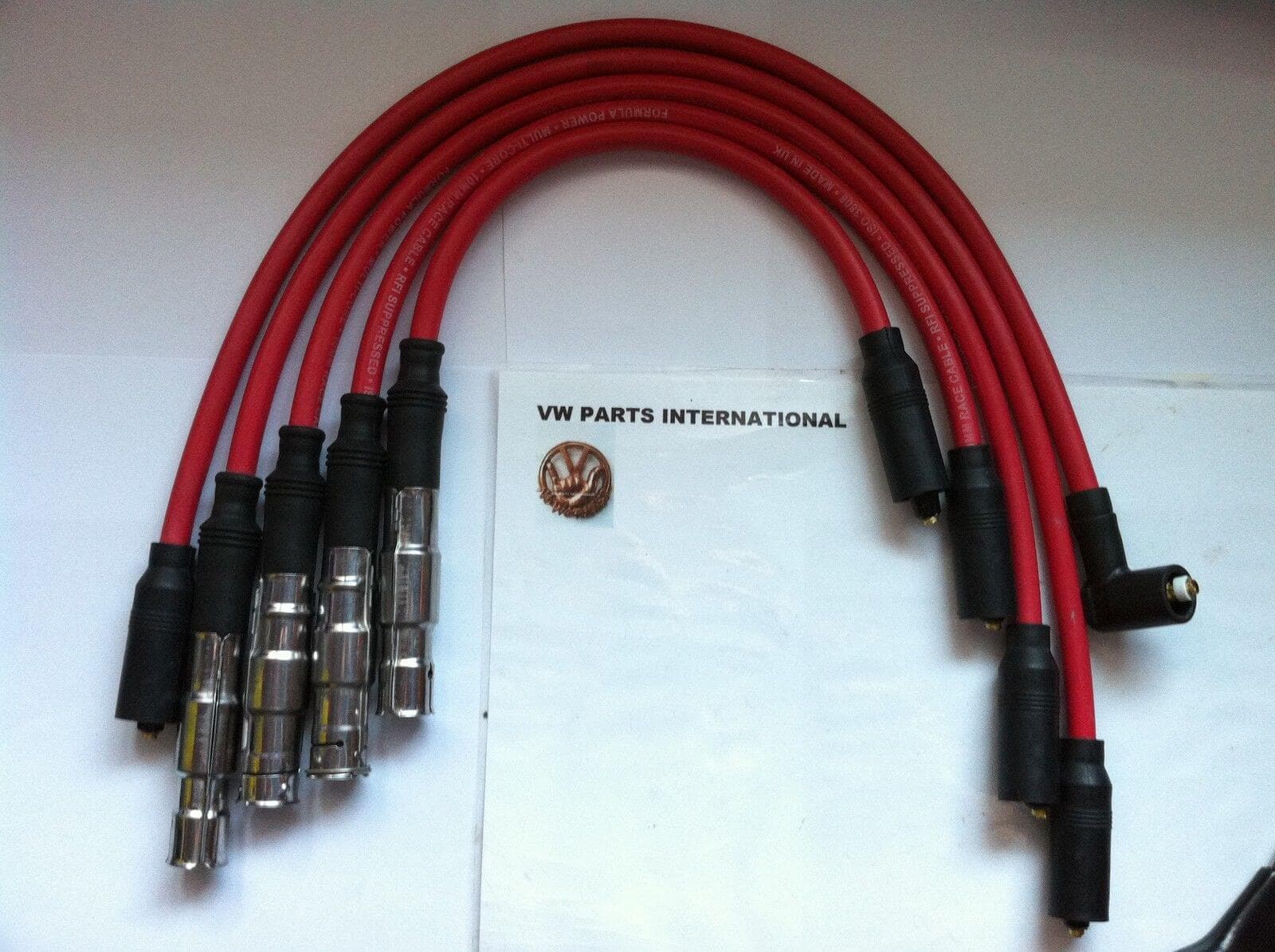 VW Corrado Golf Rallye G60 Performance 10mm HT Leads Ignition Leads Red Blue Black Made In