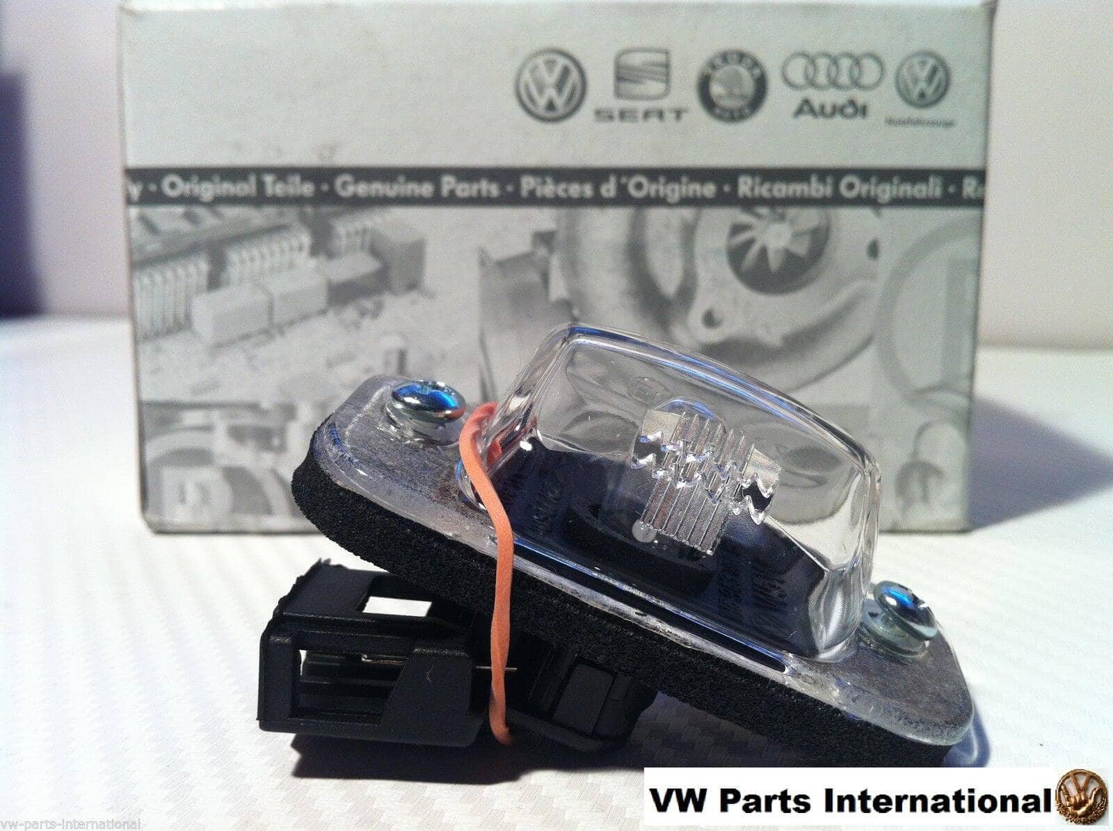 VW Golf MK3 VR6 GTI TDI Rear Number Plate Lights Tailgate Hatch Trunk