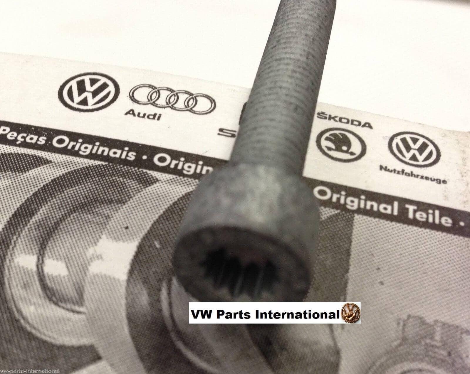 VW Golf MK4 GTI R32 Drive Shaft Bolt Wheel Shaft Genuine New OEM VW