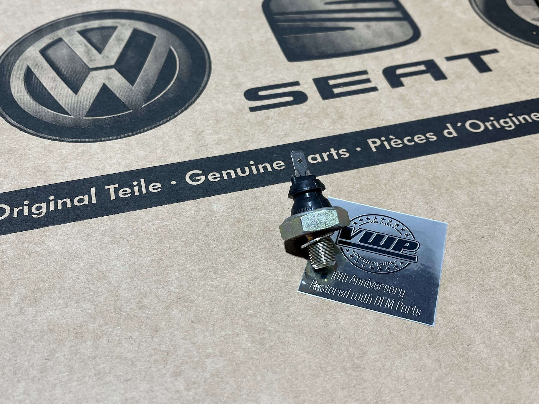 VW Golf MK3 GTI VR6 Oil Pressure Switch Sensor Sender 1.4 Bar 068919081 Genuine NOS OEM Part
