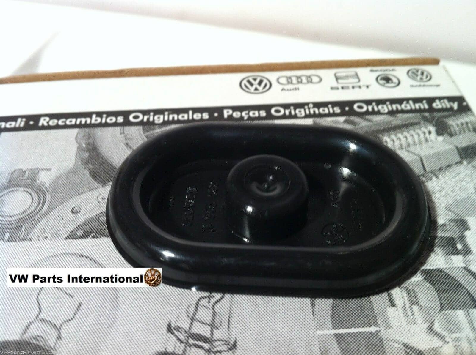 thumbnail image 2 of 2x Floor Pan Chassis Bung Plug Grommet For Seat Leon Inca Skoda Citigo Octavia 2 of 3
