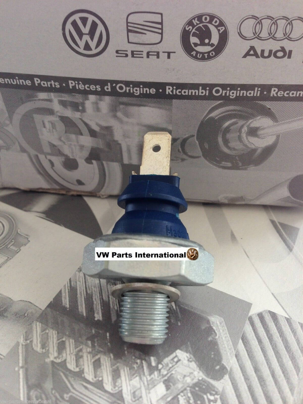 VW Golf MK3 GTI VR6 Oil Pressure Sensor 068 919 081 D Genuine OEM VW Part VW Parts International