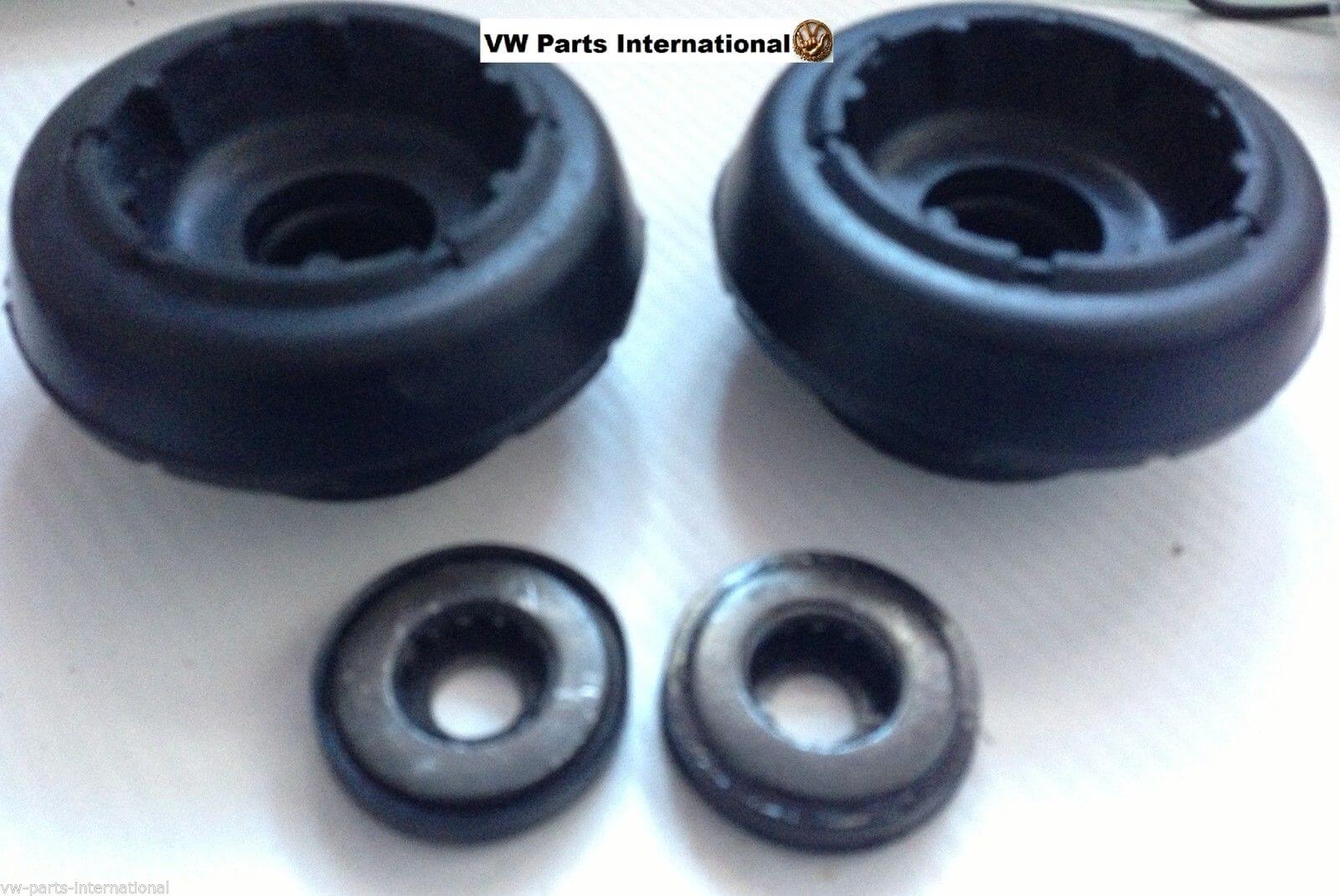 VW Golf MK3 GTI VR6 Front Strut Top Mounts & Bearings Febi Q Drive