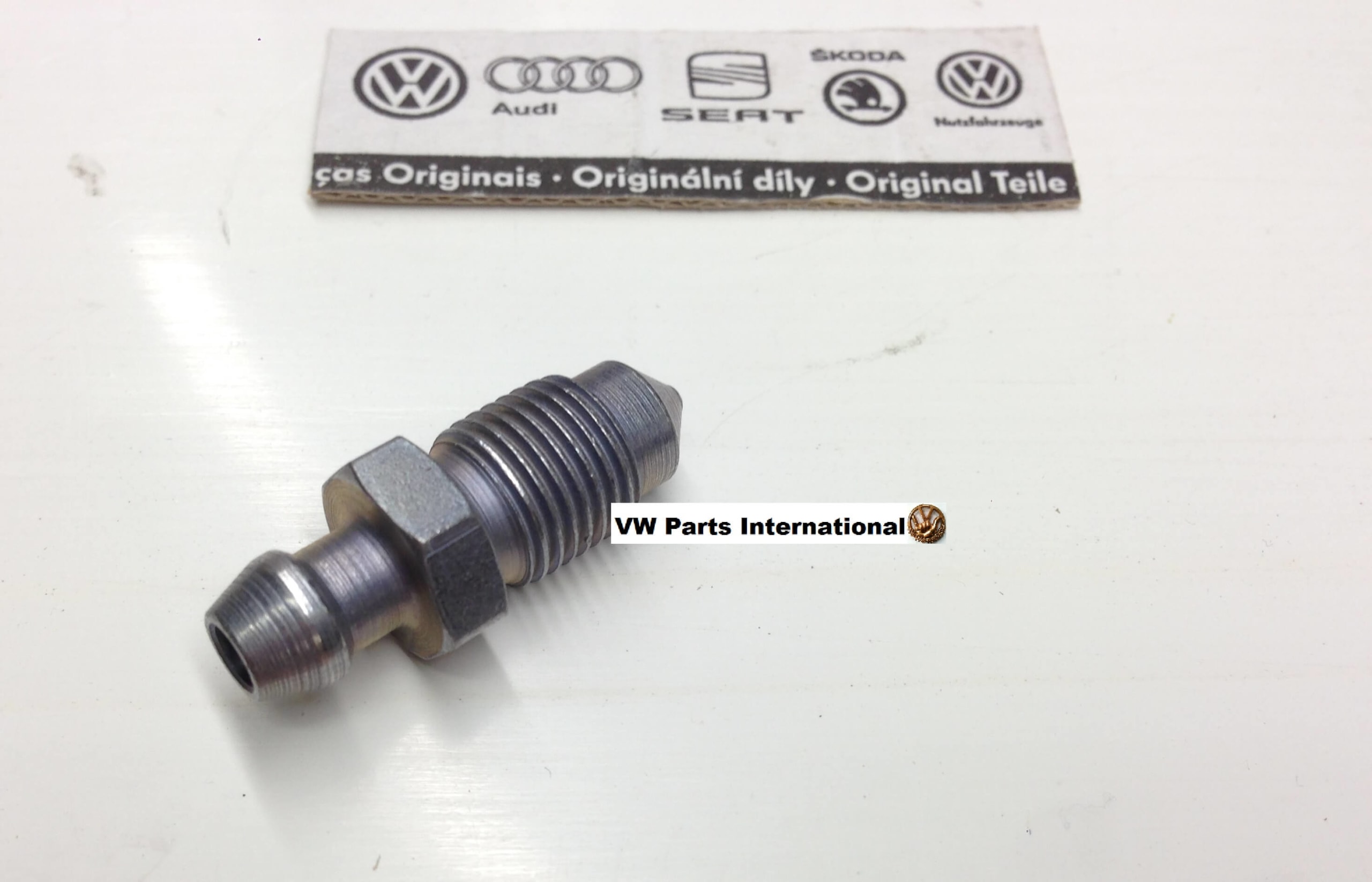 VW ATE 288mm Brake Caliper Bleed Nipple Genuine New OEM VW Part Golf