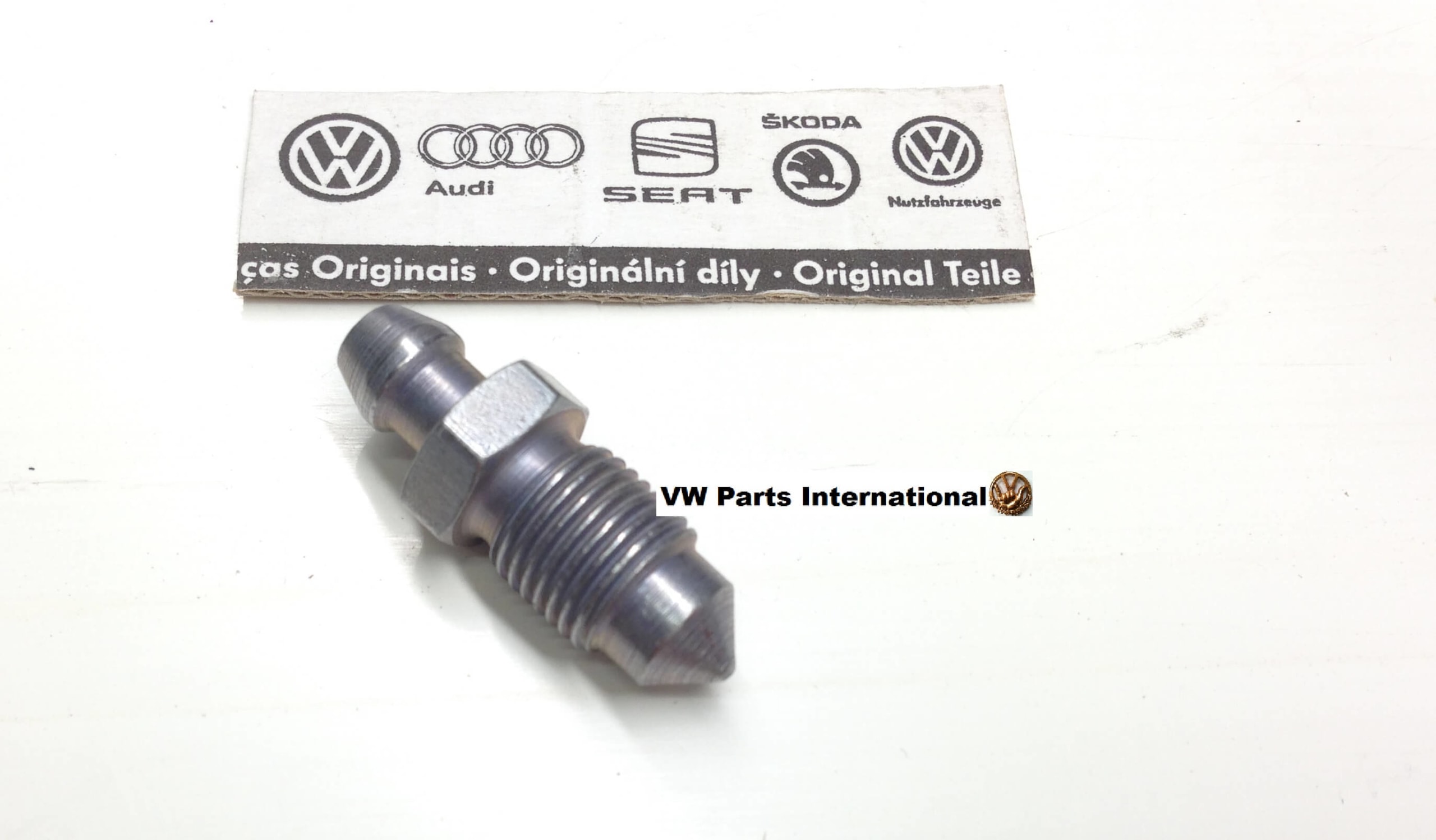 VW ATE 288mm Brake Caliper Bleed Nipple Genuine New OEM VW Part Golf