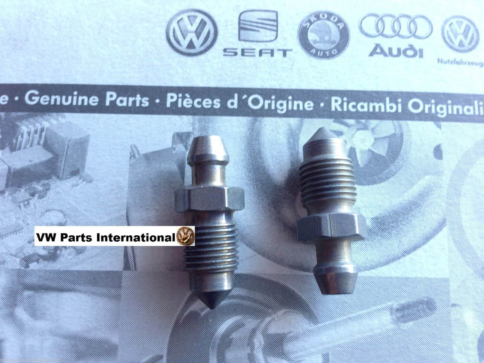 VW ATE 288mm Brake Caliper Bleed Nipple Genuine New OEM VW Part Golf MK2 MK3 MK4 VW Parts