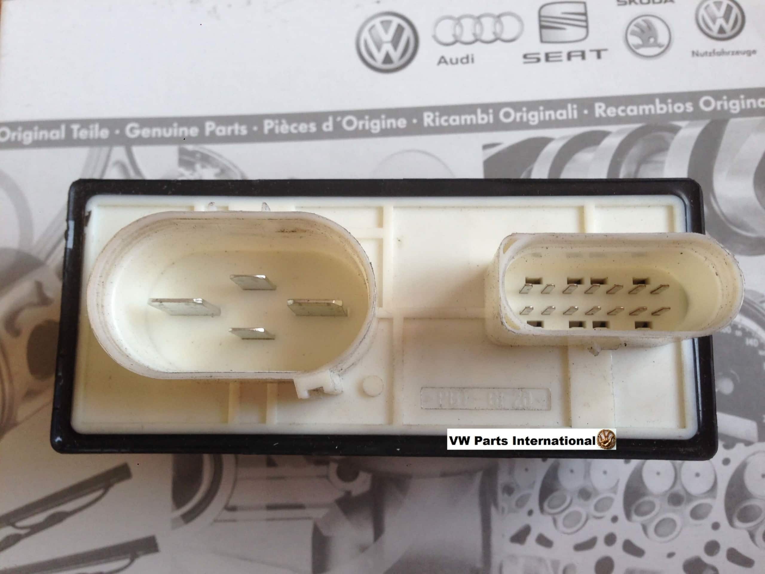 VW Golf MK4 R32 GTI TDI Radiator Fan Control Module Switch Brand New