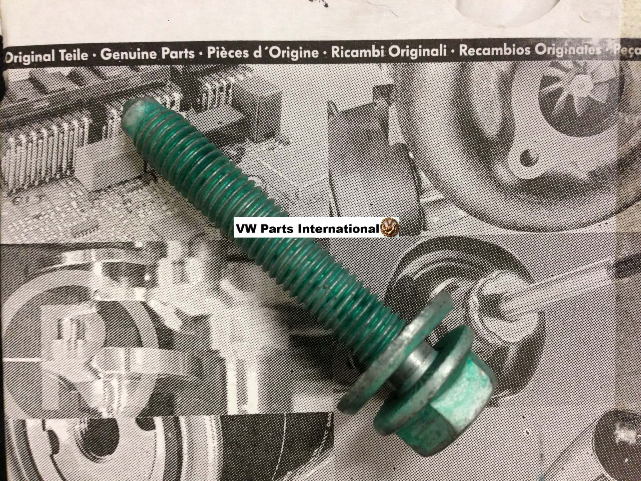Genuine VW Golf MK4 R32 GTI Rear Shock Absorber Mounting Bolt (upper