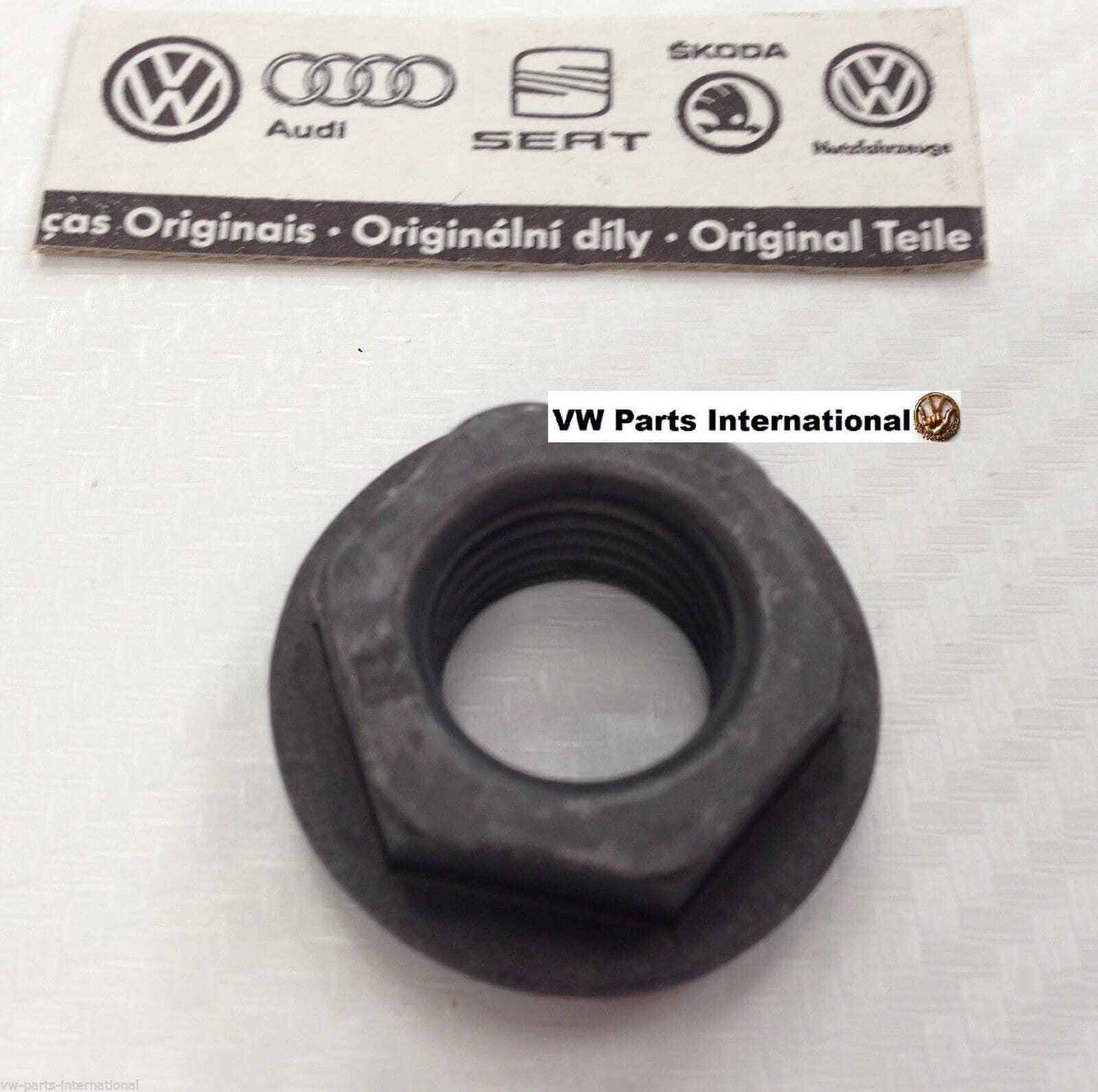 VW Golf MK4 GTI R32 Front Strut Top Mount Nut 1x Genuine New OEM VW