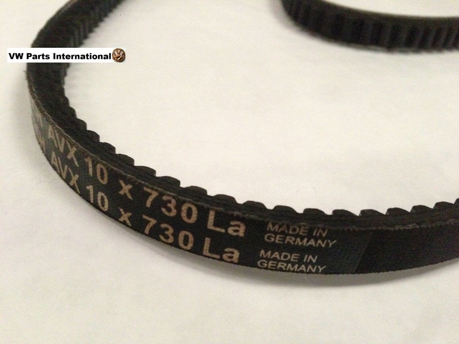 VW Corrado Power Steering Belt For KR Engine Poly V Belt 630 or 730mm