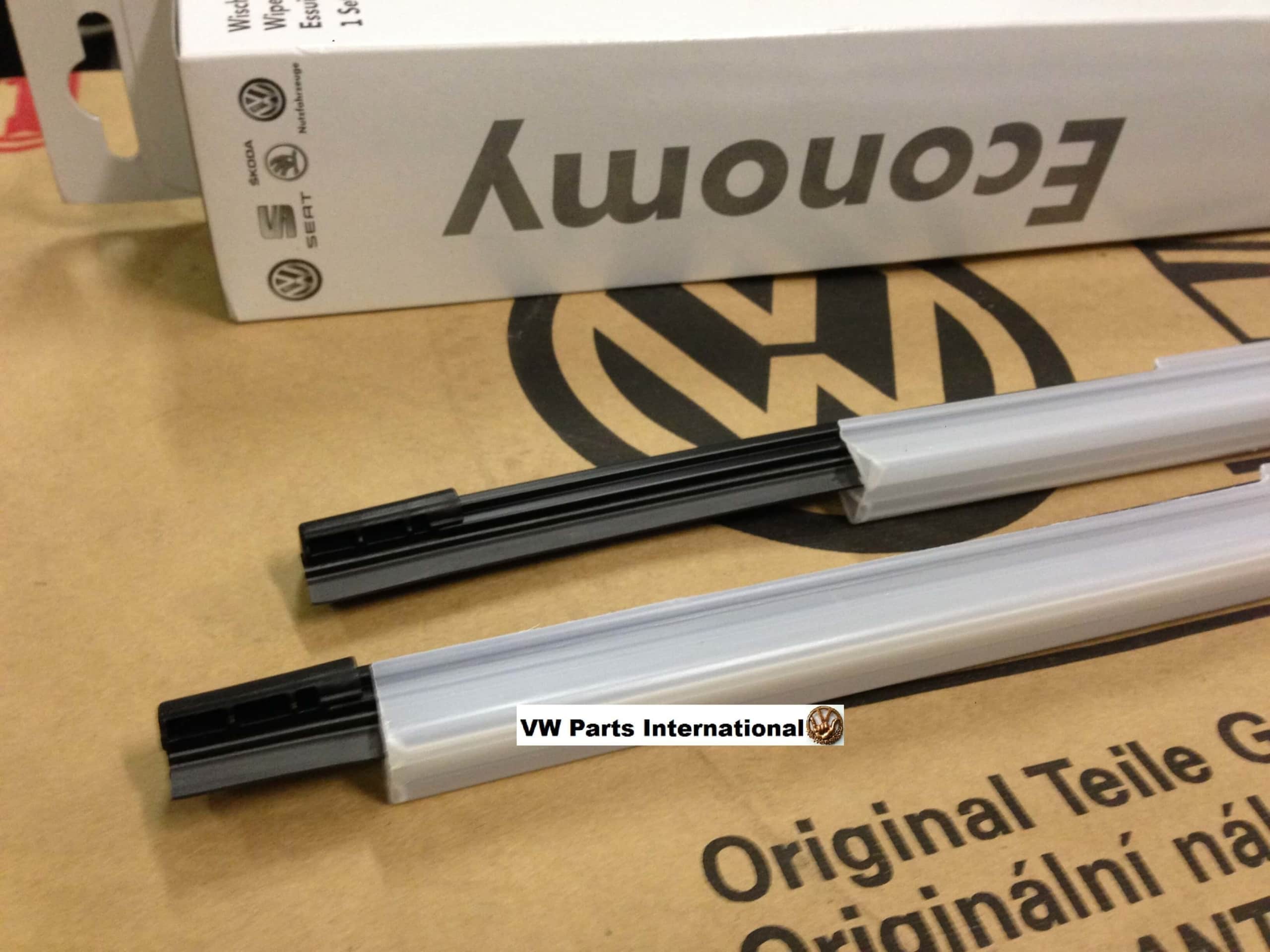 VW Golf MK4 GTI R32 Front Windscreen Wiper Blades Genuine New OEM VW