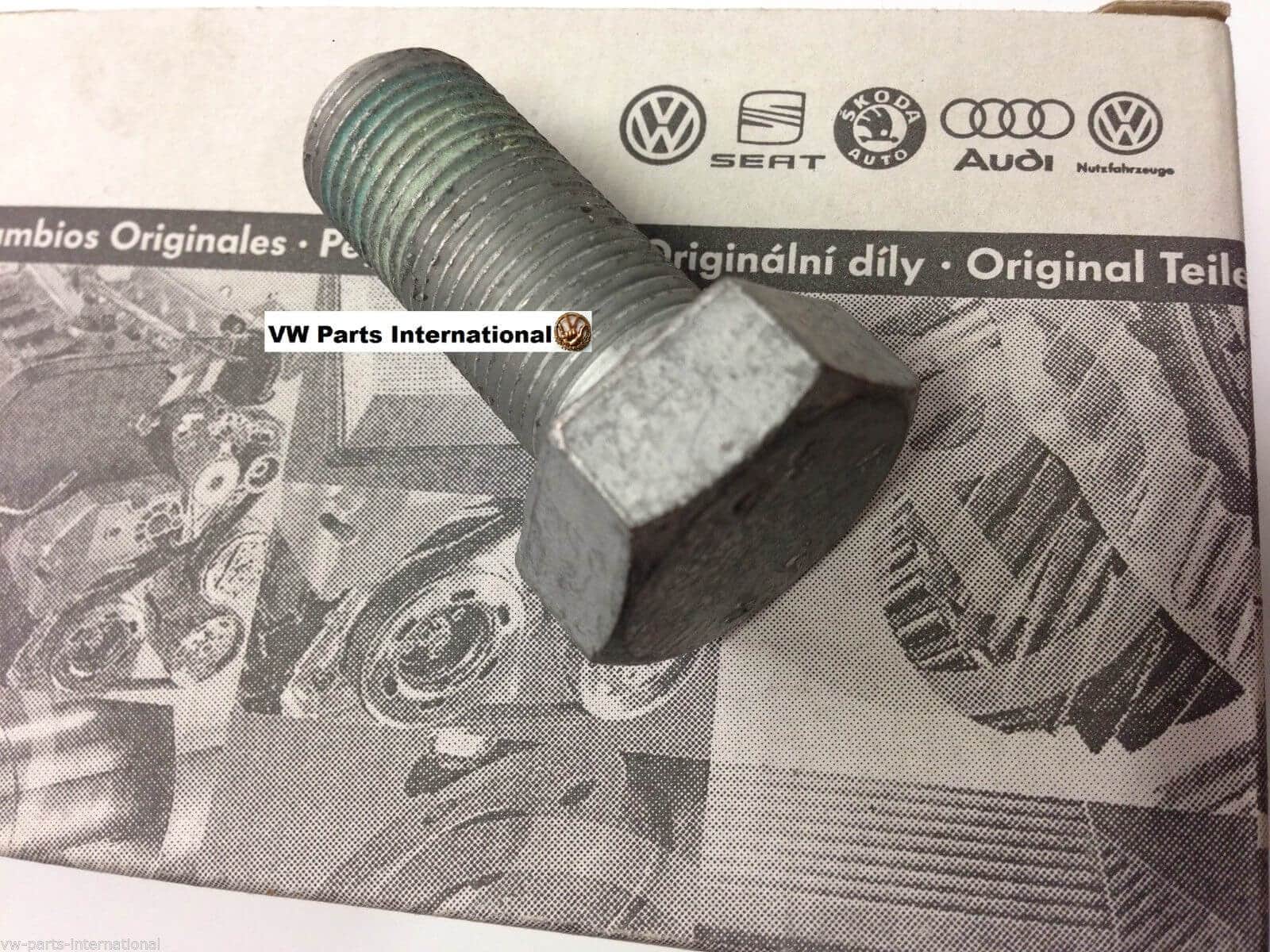VW Golf VR6 AAA Crank Pulley Bolt Crank to Sprocket Bolt OEM VW Part