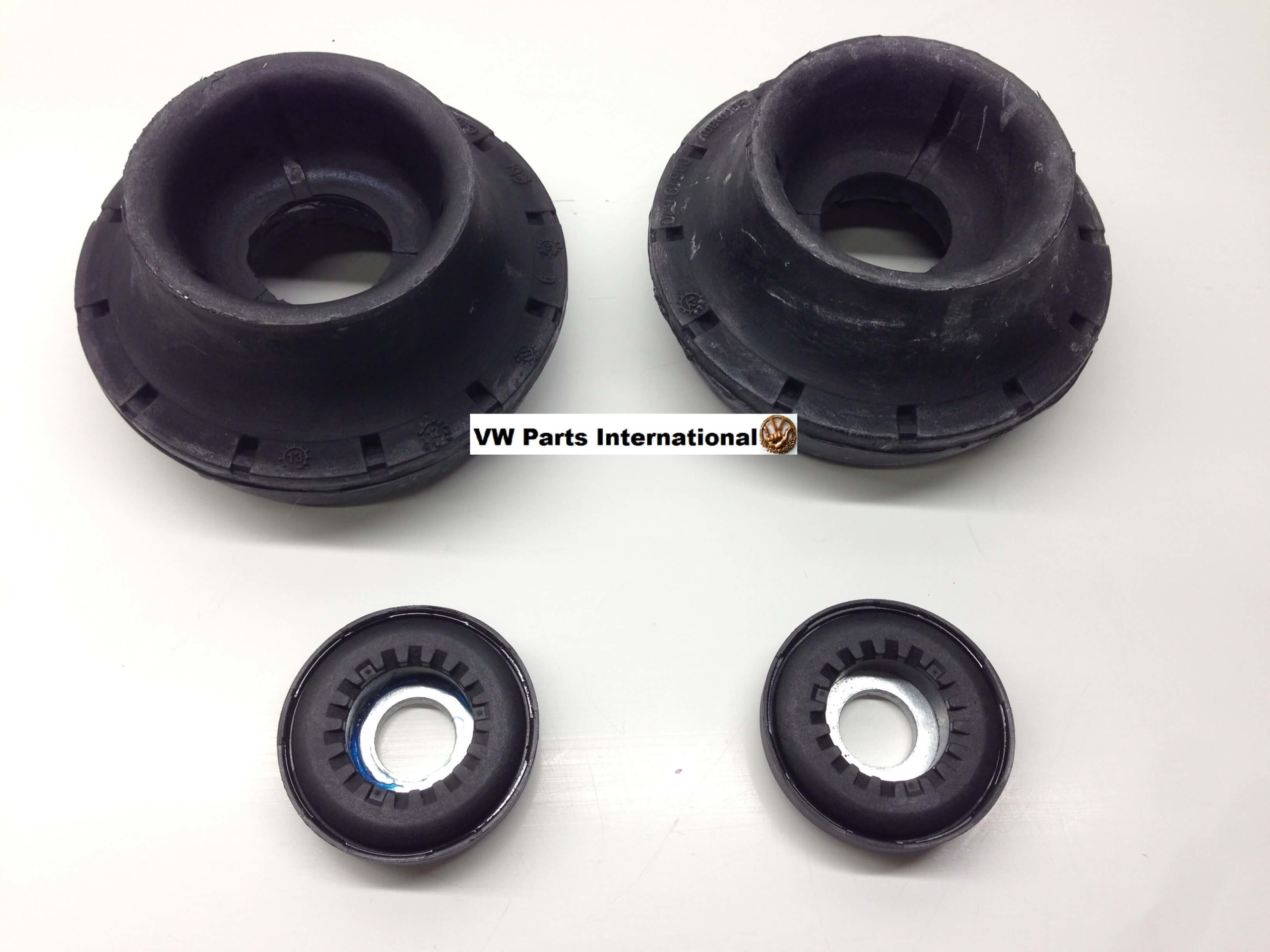 VW Golf MK2 GTI Rallye Front Strut Top Mounts & Bearings Febi Q Drive Brand New Parts VW Parts