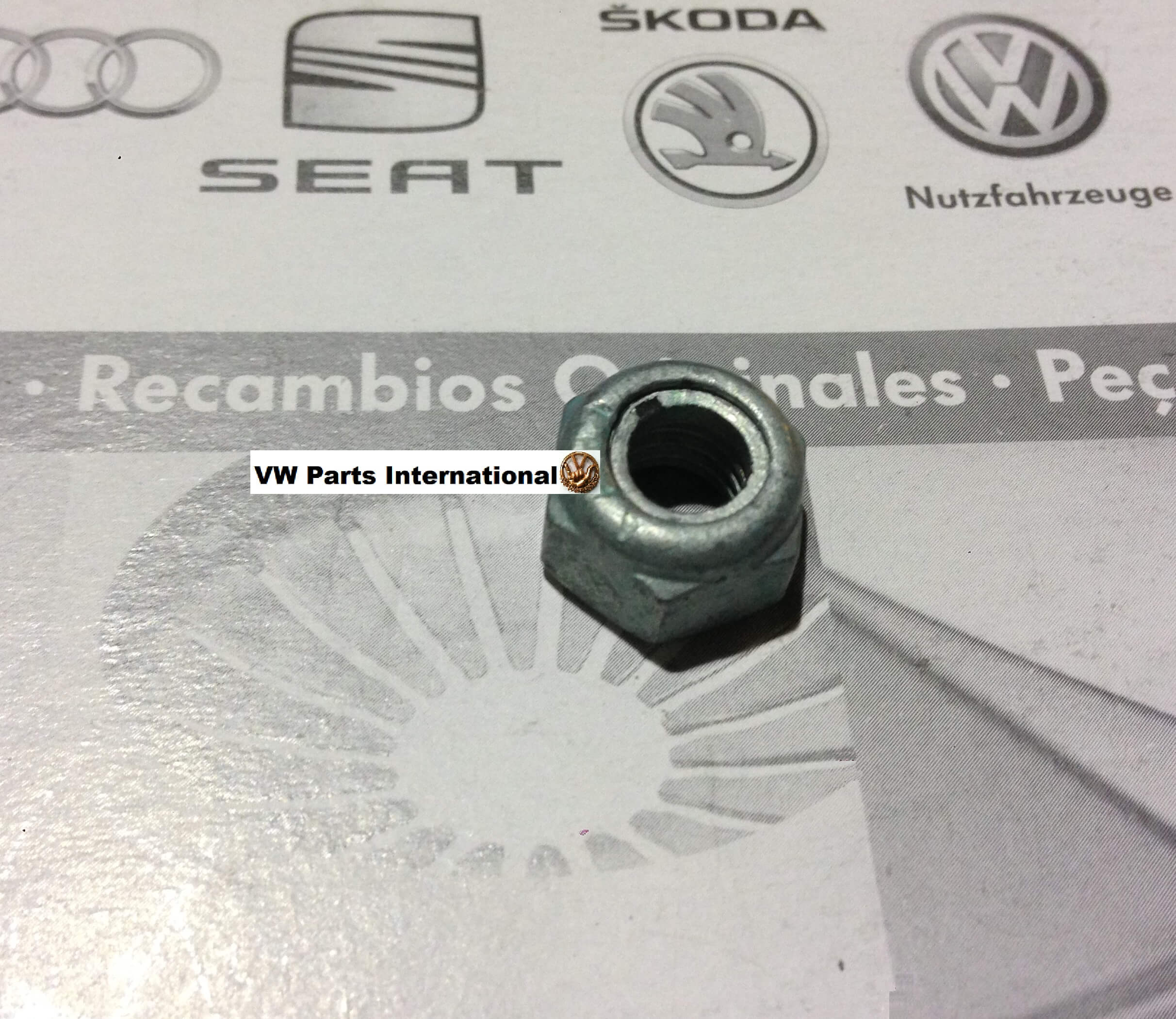 VW GOLF MK2 MK3 VR6 GTI Anti Roll Bar Droplink Nut Genuine OEM VW Part