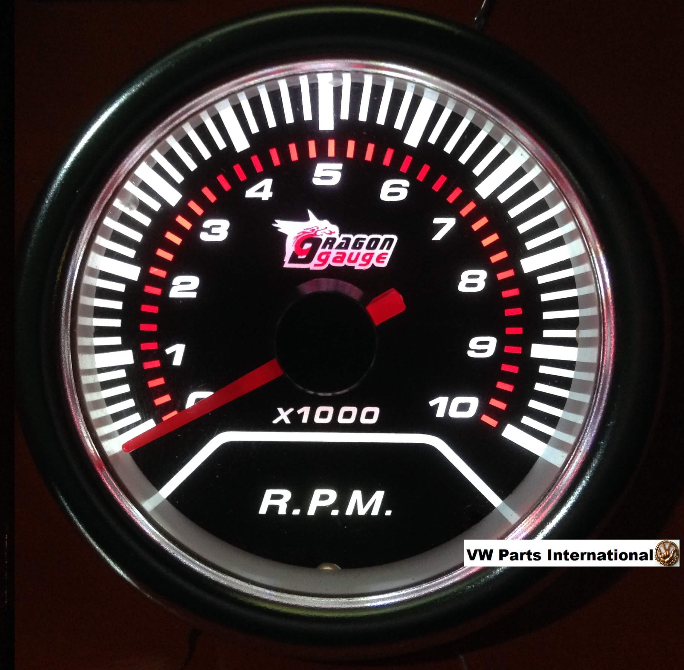 RPM Tachometer Gauge 52mm VW Golf MK2 MK3 MK4 R32 VR6 Turbo 20v Brand