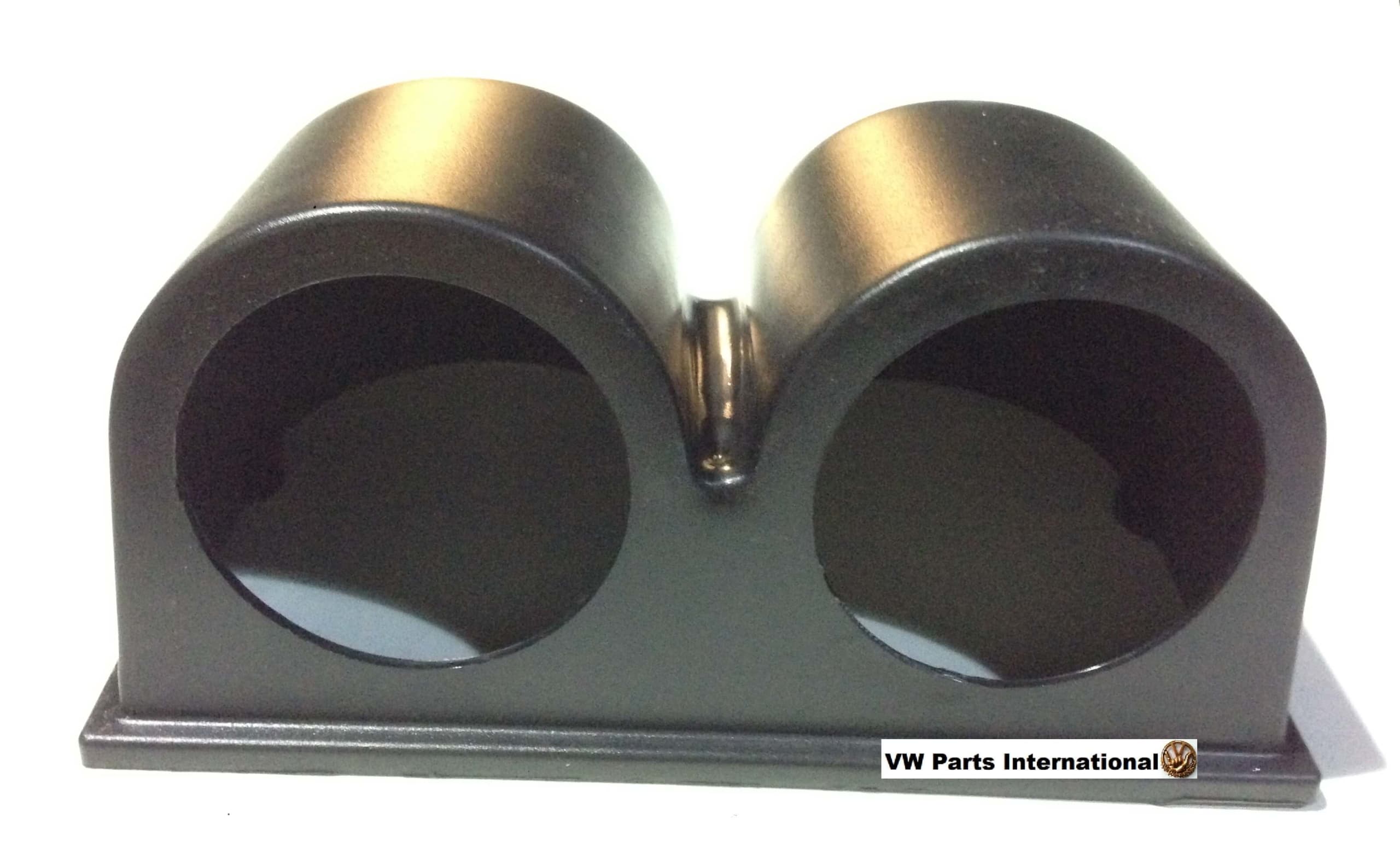 52mm Twin Gauge Pod Dash Mount Brand New VW Golf MK2 MK3 Mk4 R32 VR6