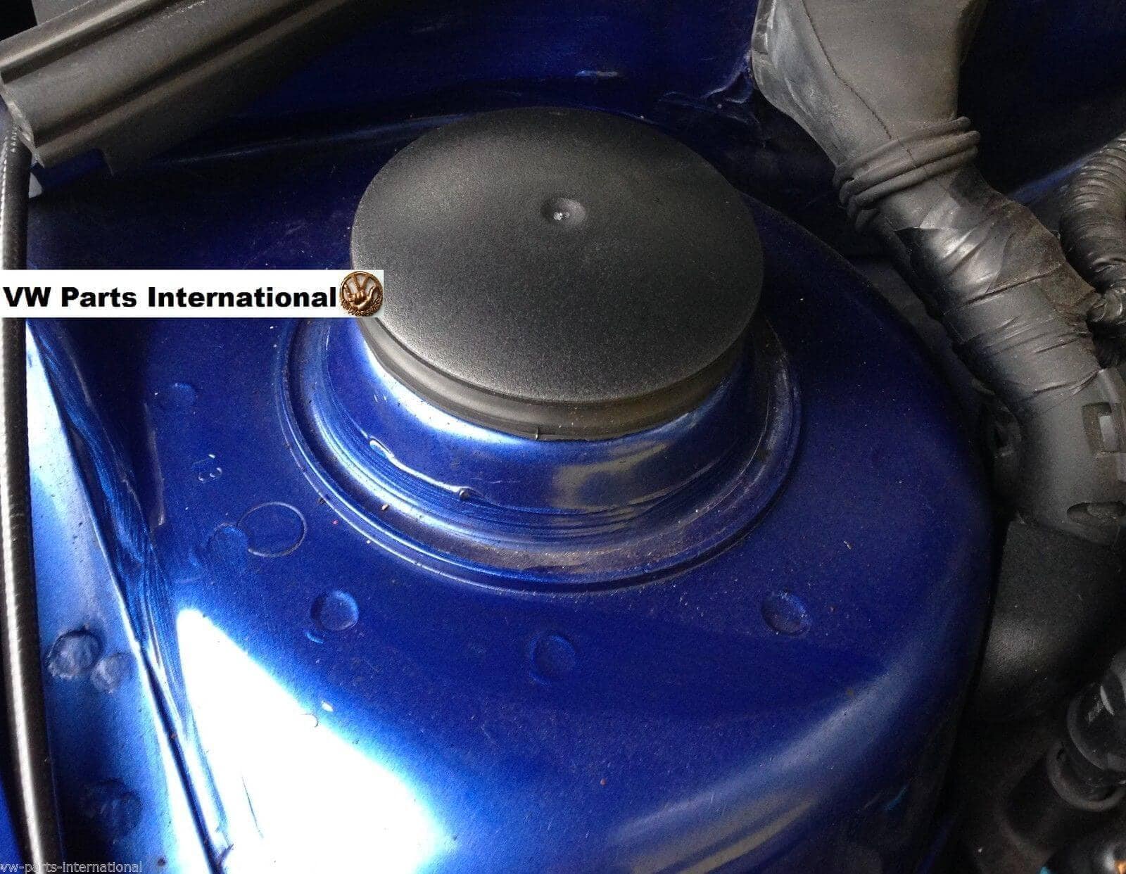 VW Caddy MK3 Turret Caps Top Mount Covers 2x Genuine OEM VW Parts Brand