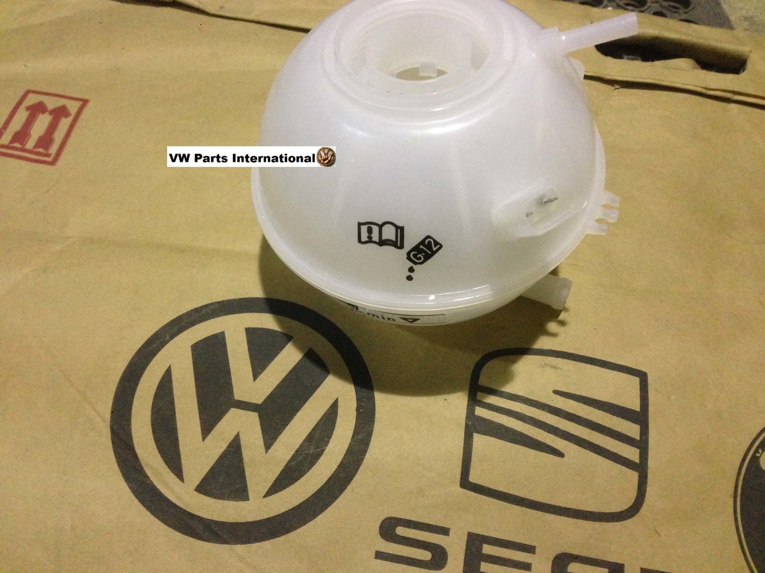 VW Golf MK4 GTI R32 Coolant Bottle Reservoir Expansion Tank 1J0121403B