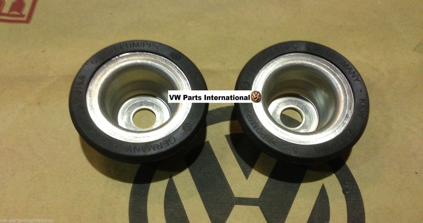 VW Golf MK4 GTI R32 Front Strut Top Mount Nut 1x Genuine New OEM VW