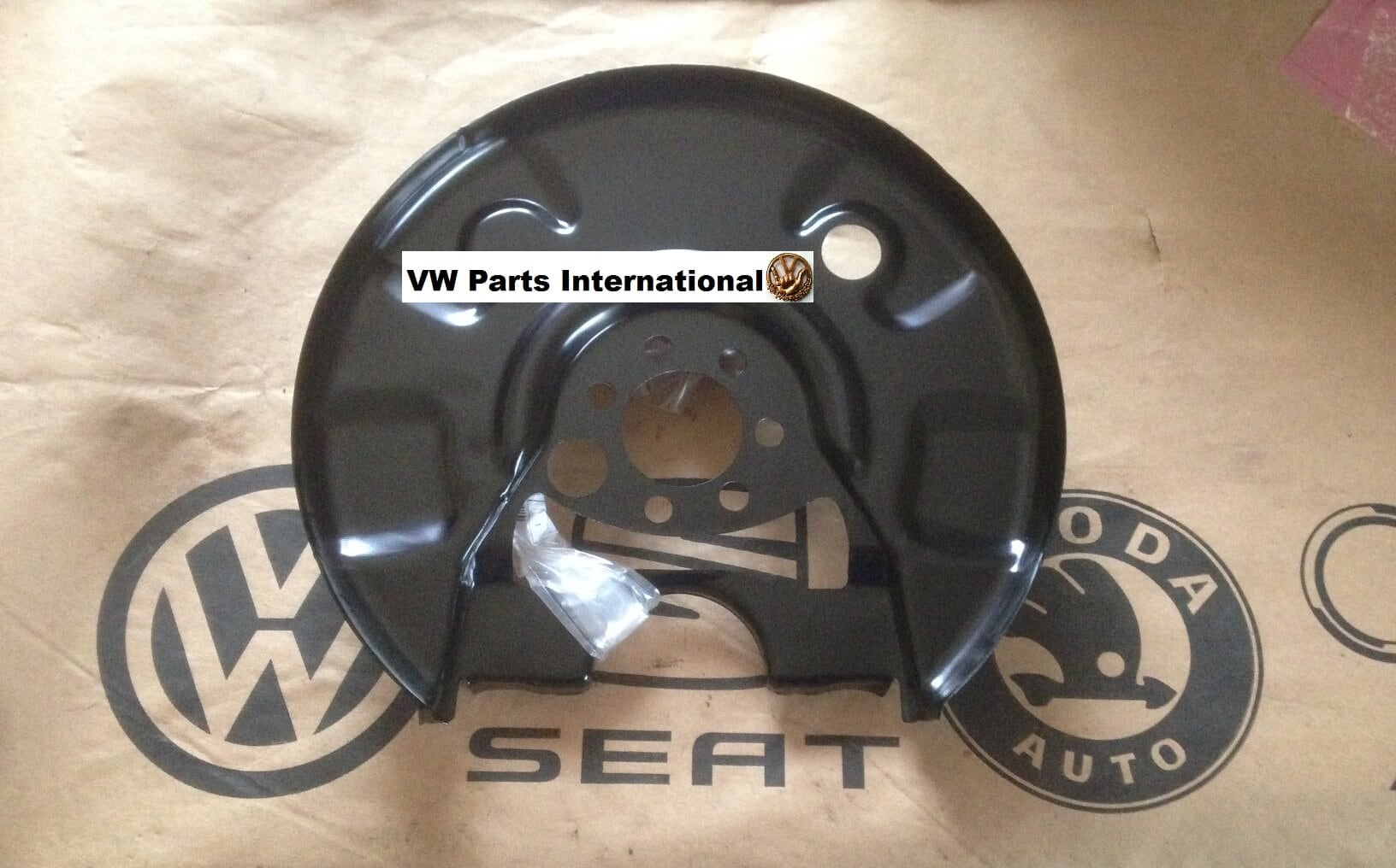 Genuine VW Golf MK3 GTI TDI VR6 Rear Brake Disc Shield Near Side