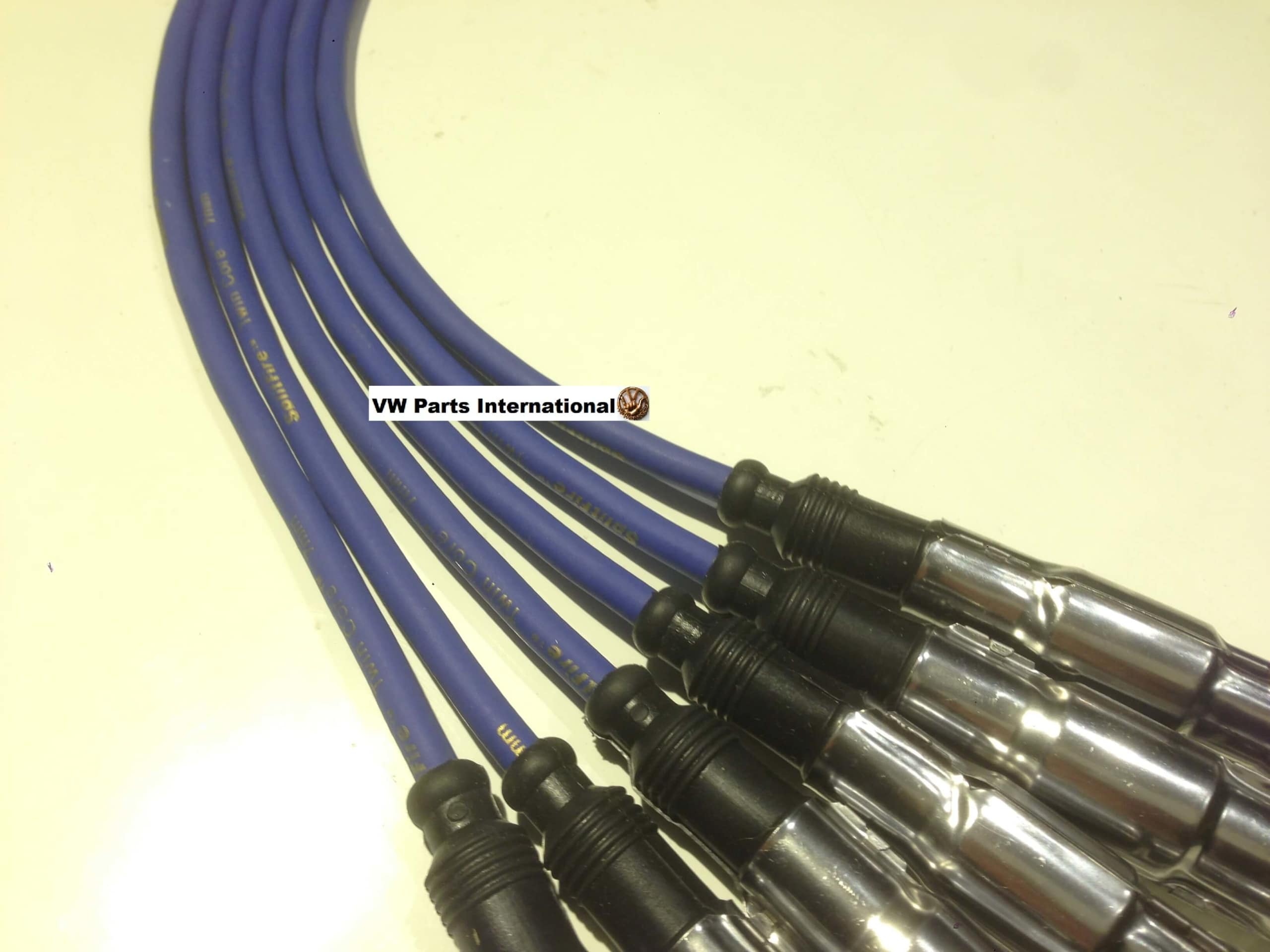 VW Golf MK3 VR6 7mm HT Ignition Leads Coil Pack Models Double Silicone