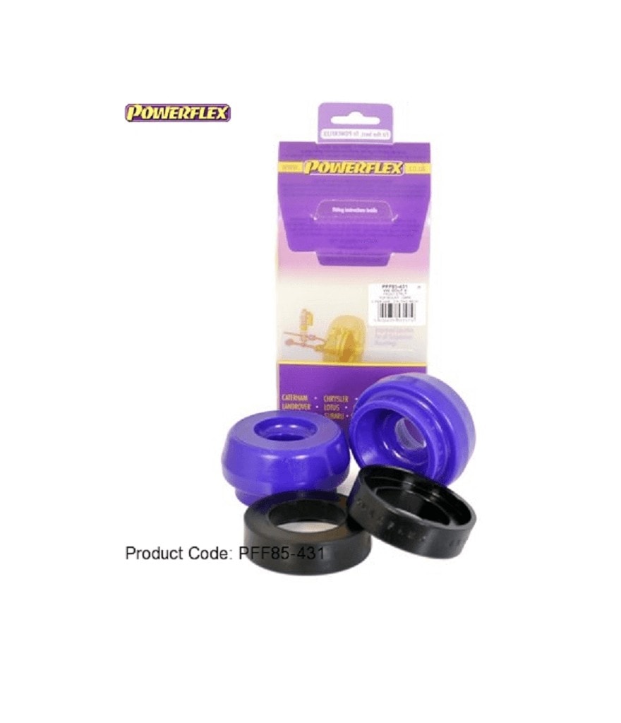 VW Golf MK4 R32 GTI TDI Powerflex Front Strut Top Mount Bushes 10mm