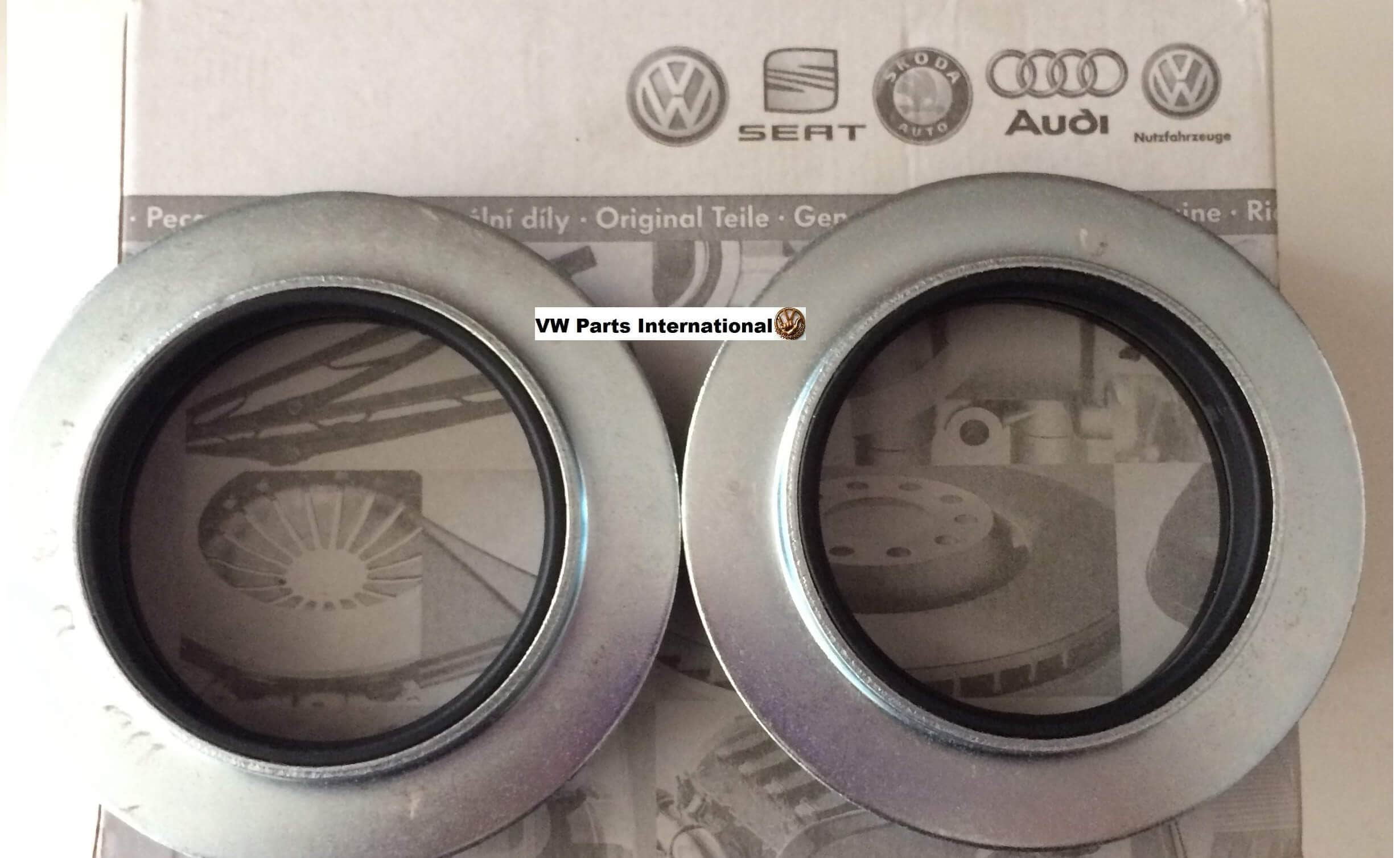 VW Golf MK5 MK6 Scirocco R R32 GTI Front Strut Top Mount Bearings x2