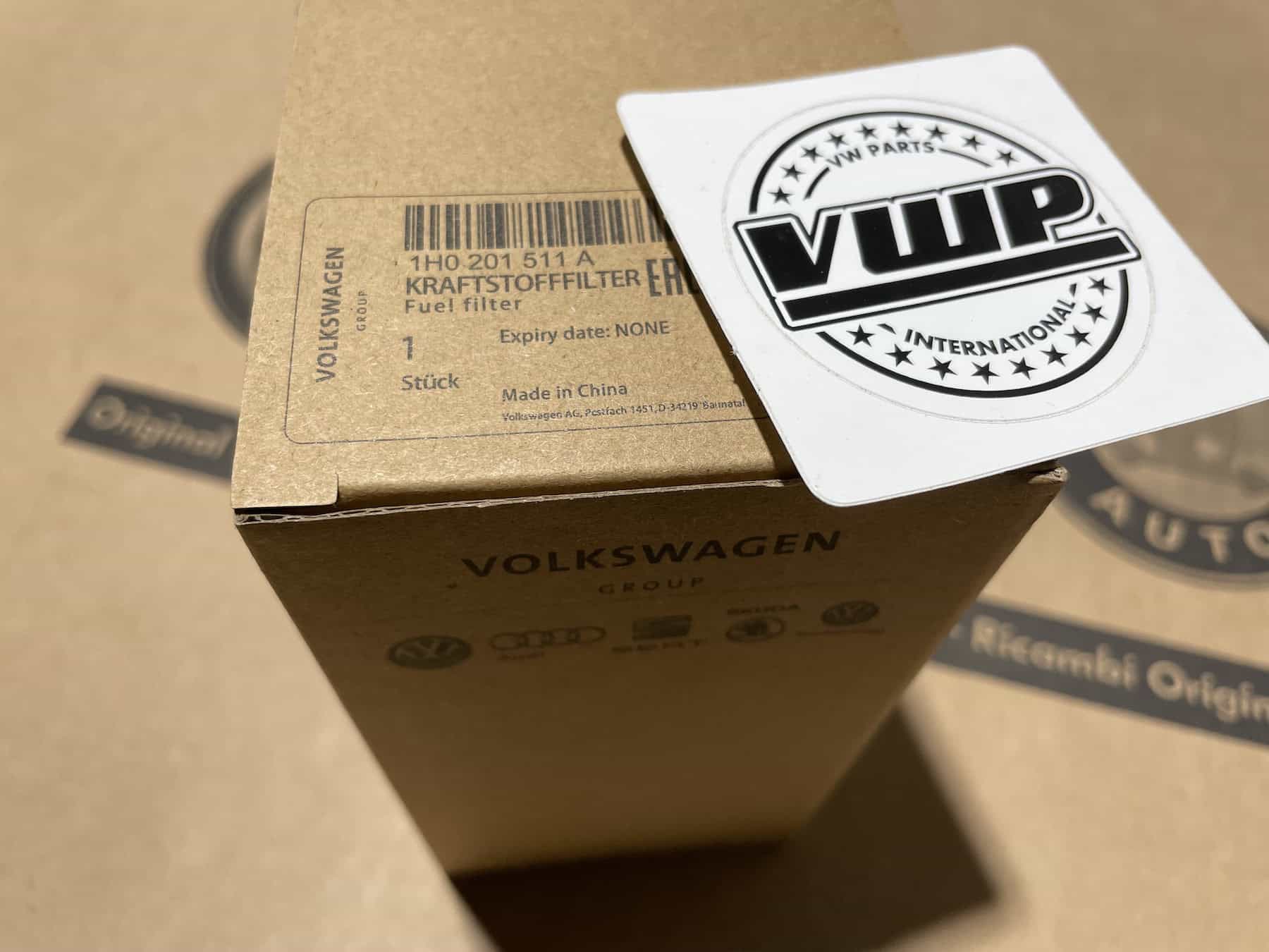 VW Golf MK3 VR6 GTI Fuel Filter Genuine New OEM VW Part 1H0201511A VW