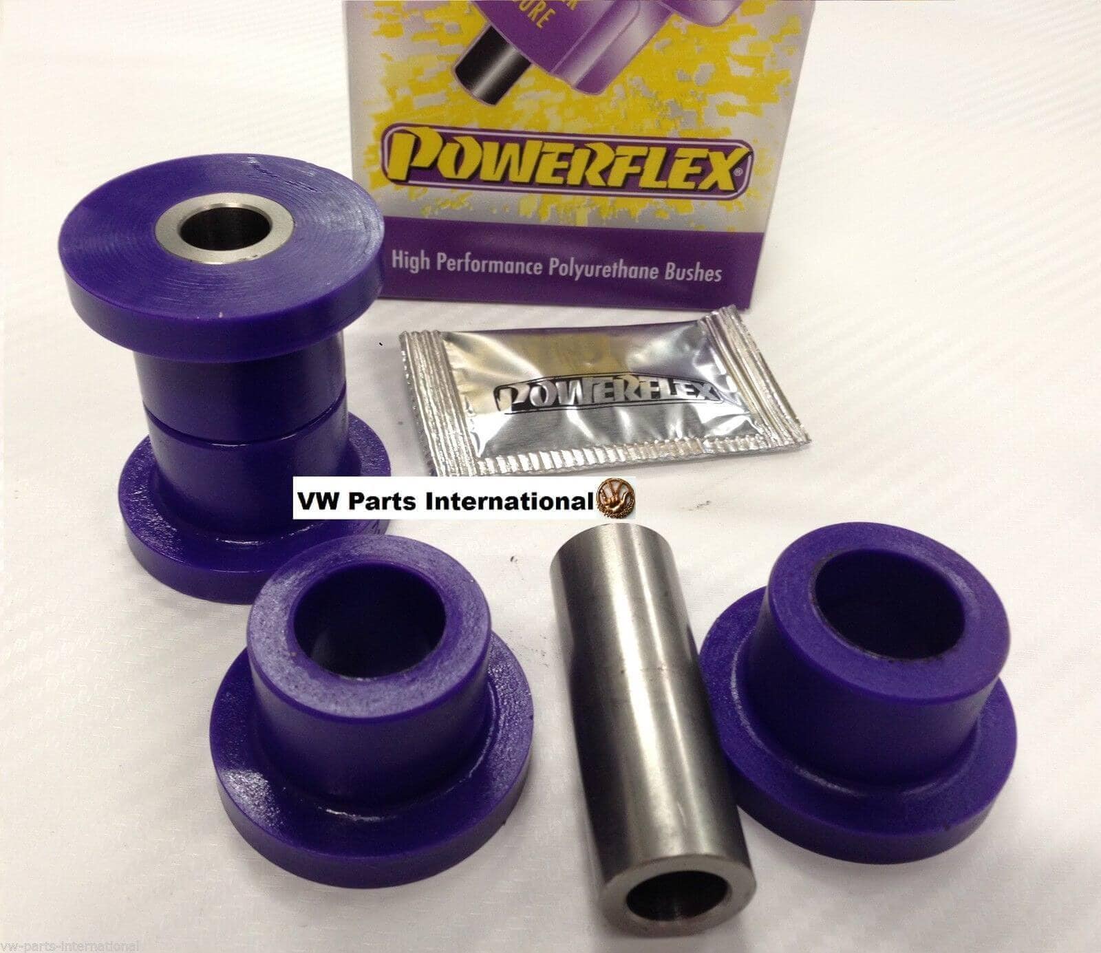 VW Polo 9N/9N3 20022008 Powerflex Front Wishbone Front Bushes PFF85