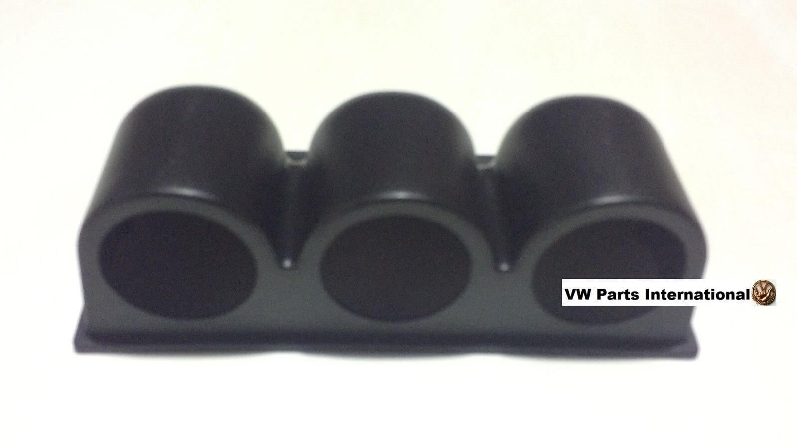 New 52mm Triple Gauge Pod Dash Mount Golf MK2 MK3 Mk4 MK5 MK6 MK7 VR6