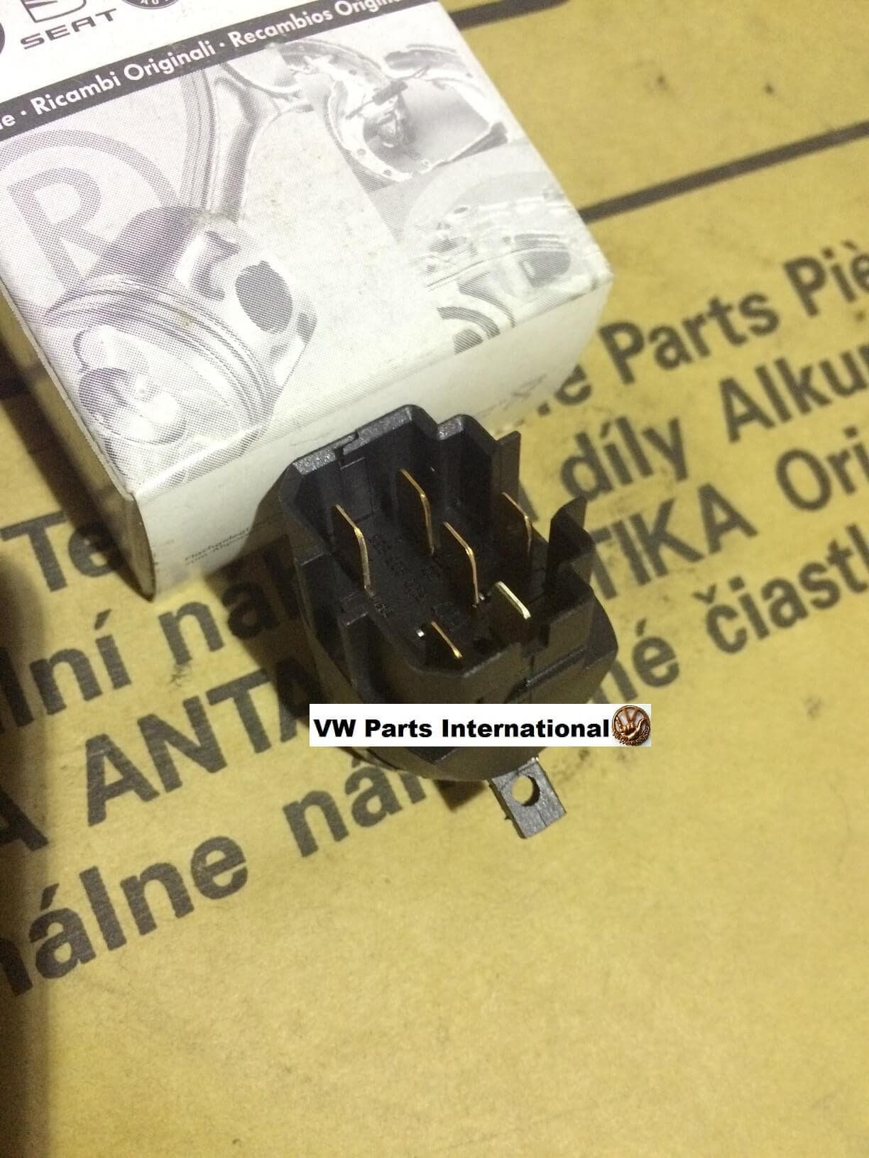 VW Golf MK3 Vento VR6 GTI TDI Ignition Barrel Switch Genuine New OEM VW