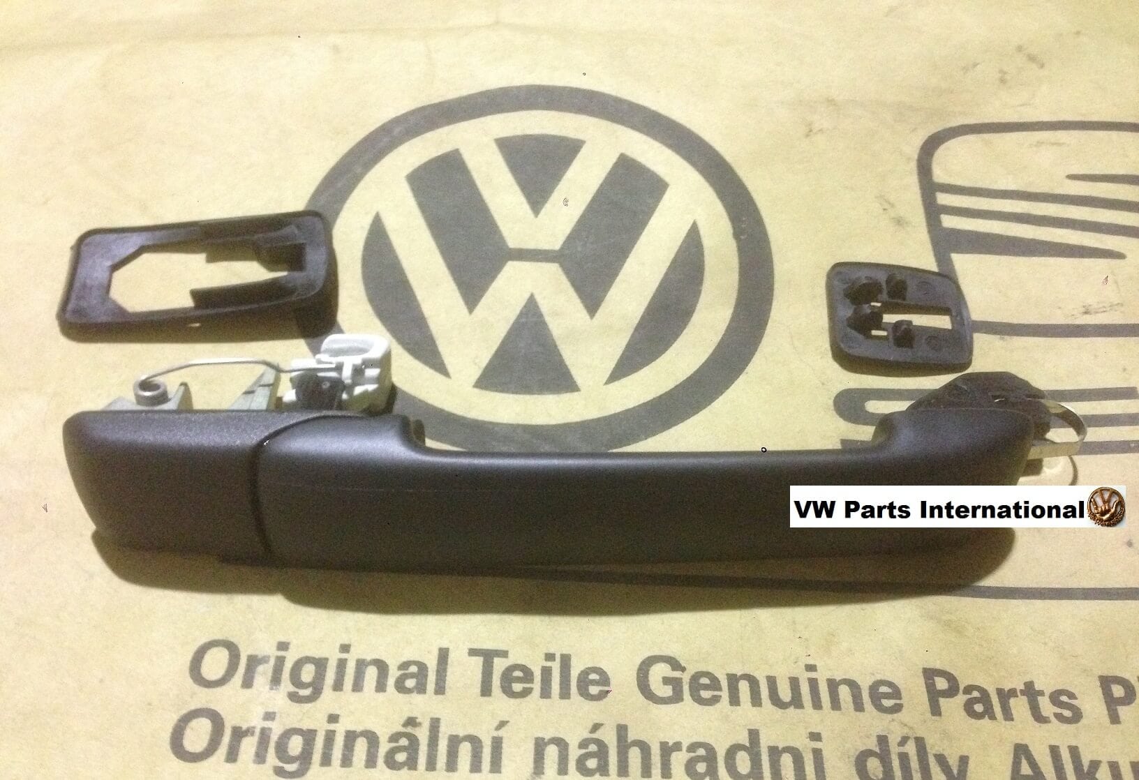 VW GOLF MK3 GTI VR6 Rear Door Handle De Lock Genuine New OEM VW Parts