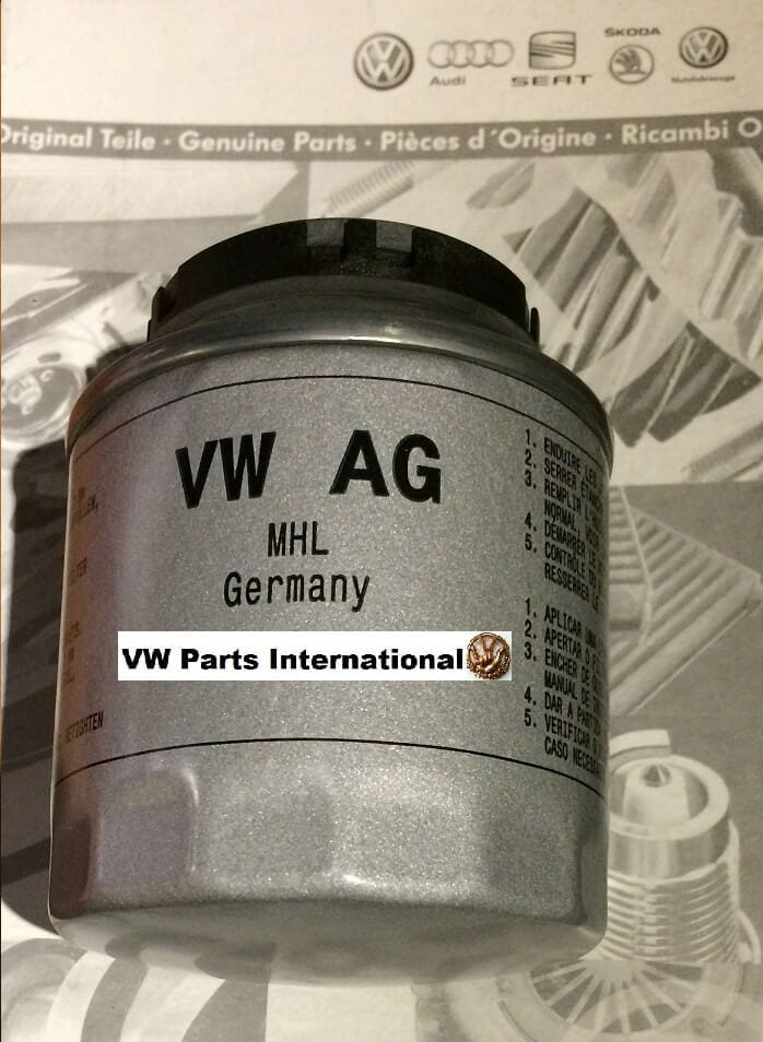 VW Golf MK6 Oil Filter 03C 115 561D Brand New Genuine OEM Part VW Parts International