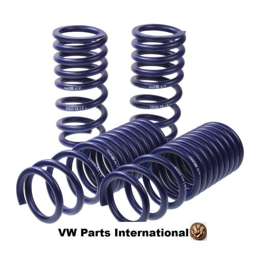 VW Golf MK4 R32 H&R Lowering Springs High Performance Sports Suspension