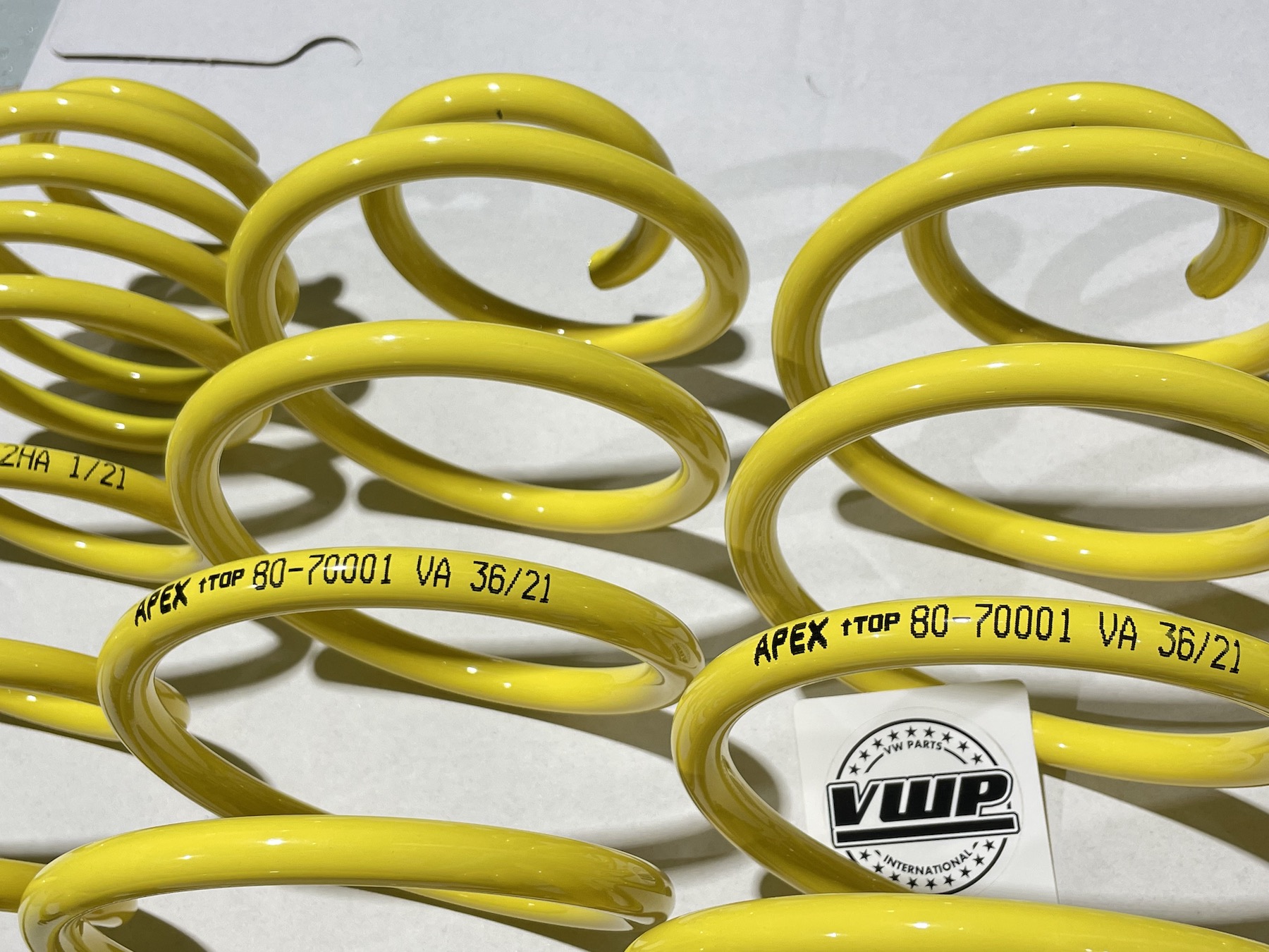 Apex Lowering Springs 45mm for VW New Beetle Cabrio 1C 9C VW Parts