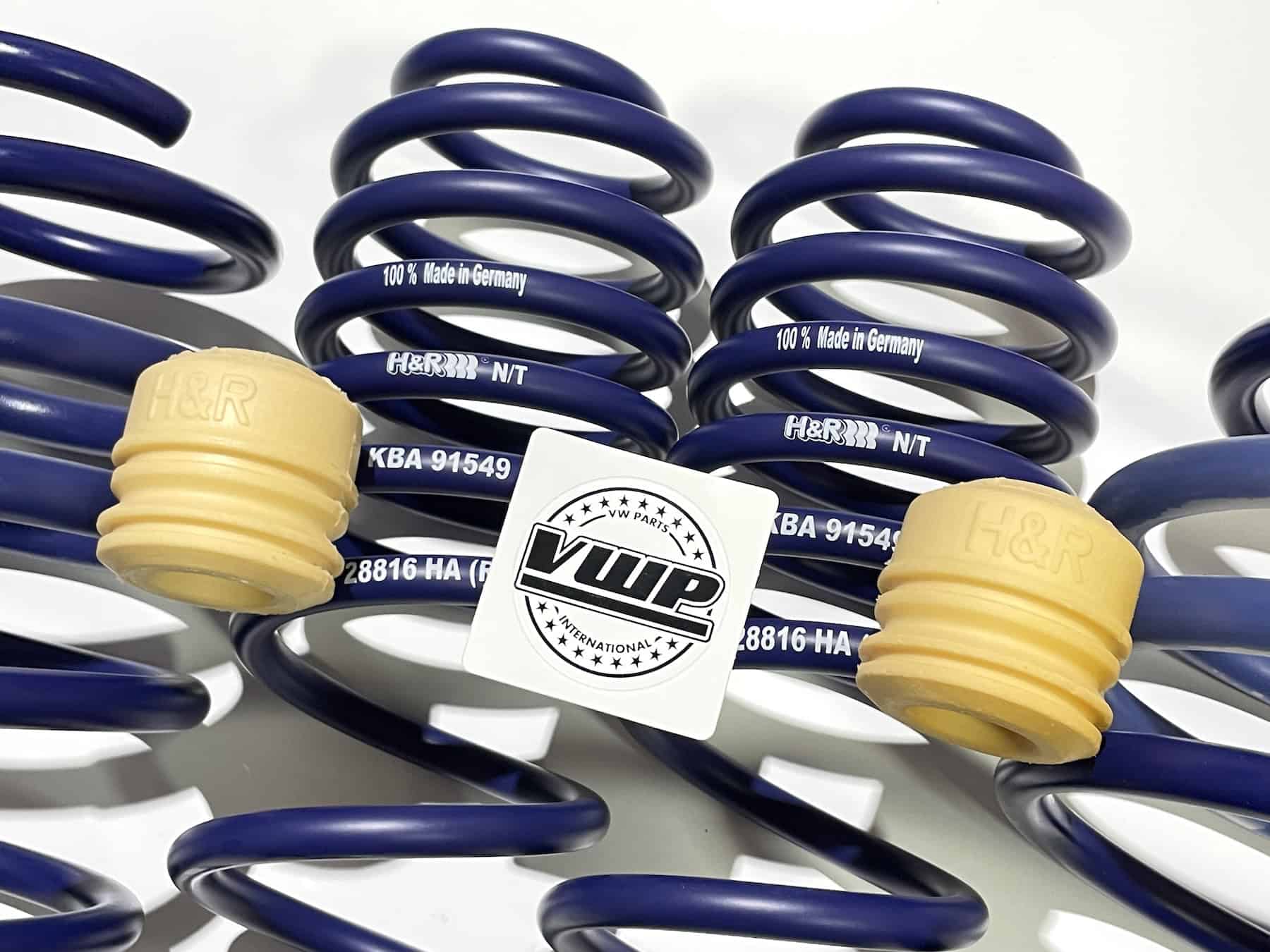 H&R Suspension Lowering Springs F25 R25 for VW Golf MK7 R VW Parts