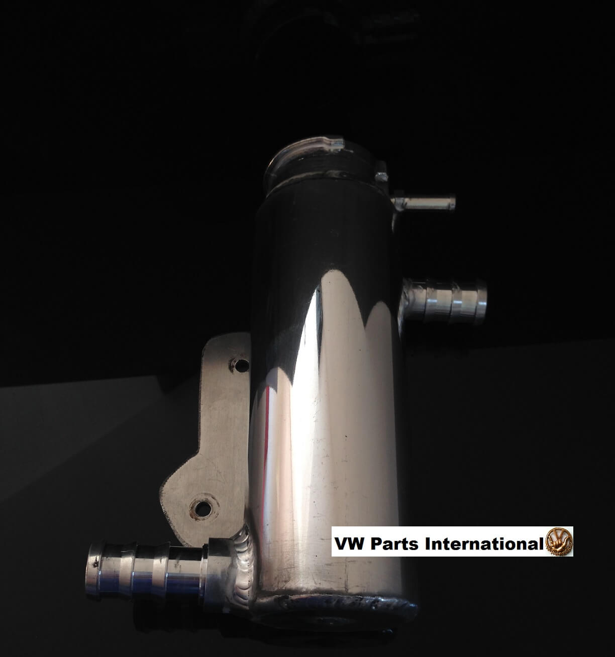 VW GOLF MK2 MK3 VR6 Custom Made CNC Billet Coolant Reservoir Shave Bay