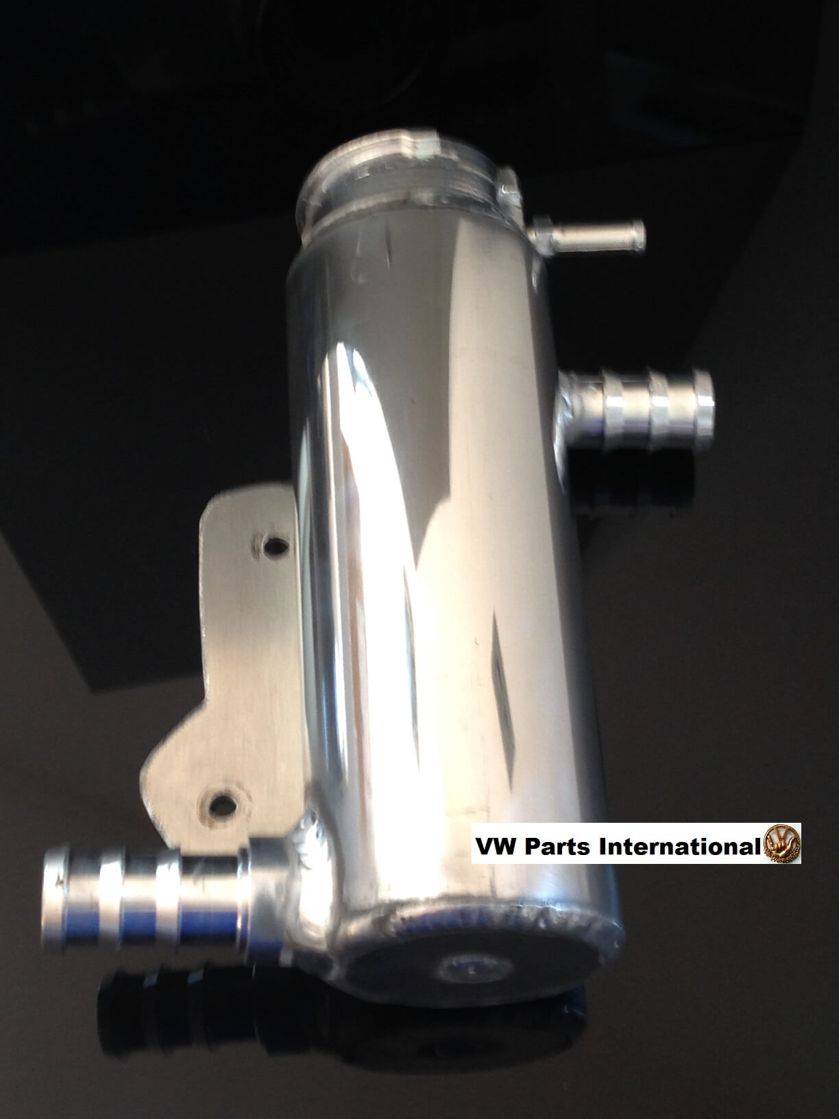 VW GOLF MK2 MK3 VR6 Custom Made CNC Billet Coolant Reservoir Shave Bay Smooth Bay VW Parts