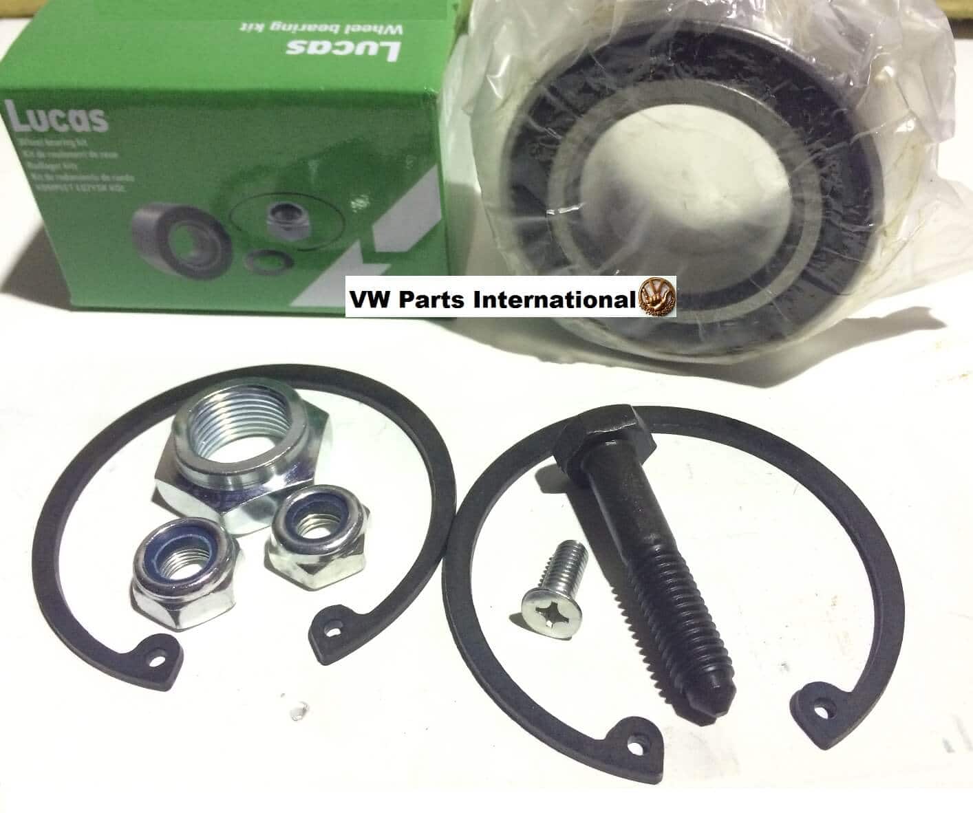 VW Golf MK3 GTI VR6 TDI Front Wheel Bearing Kit Starline New Aftermarket Part VW Parts