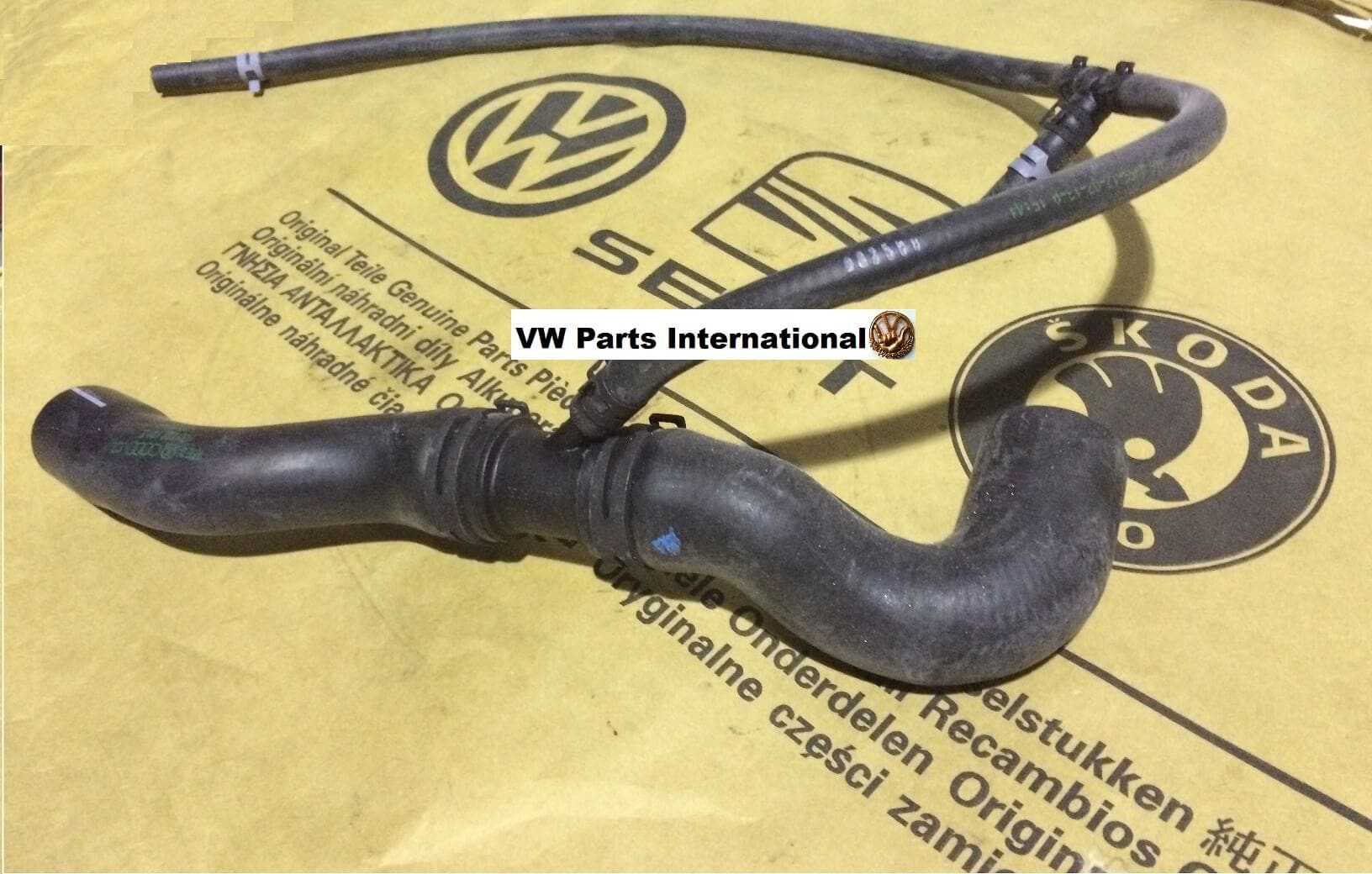 VW Golf MK3 2.0 16v GTI ABF Manguera de refrigeración del refrigerante