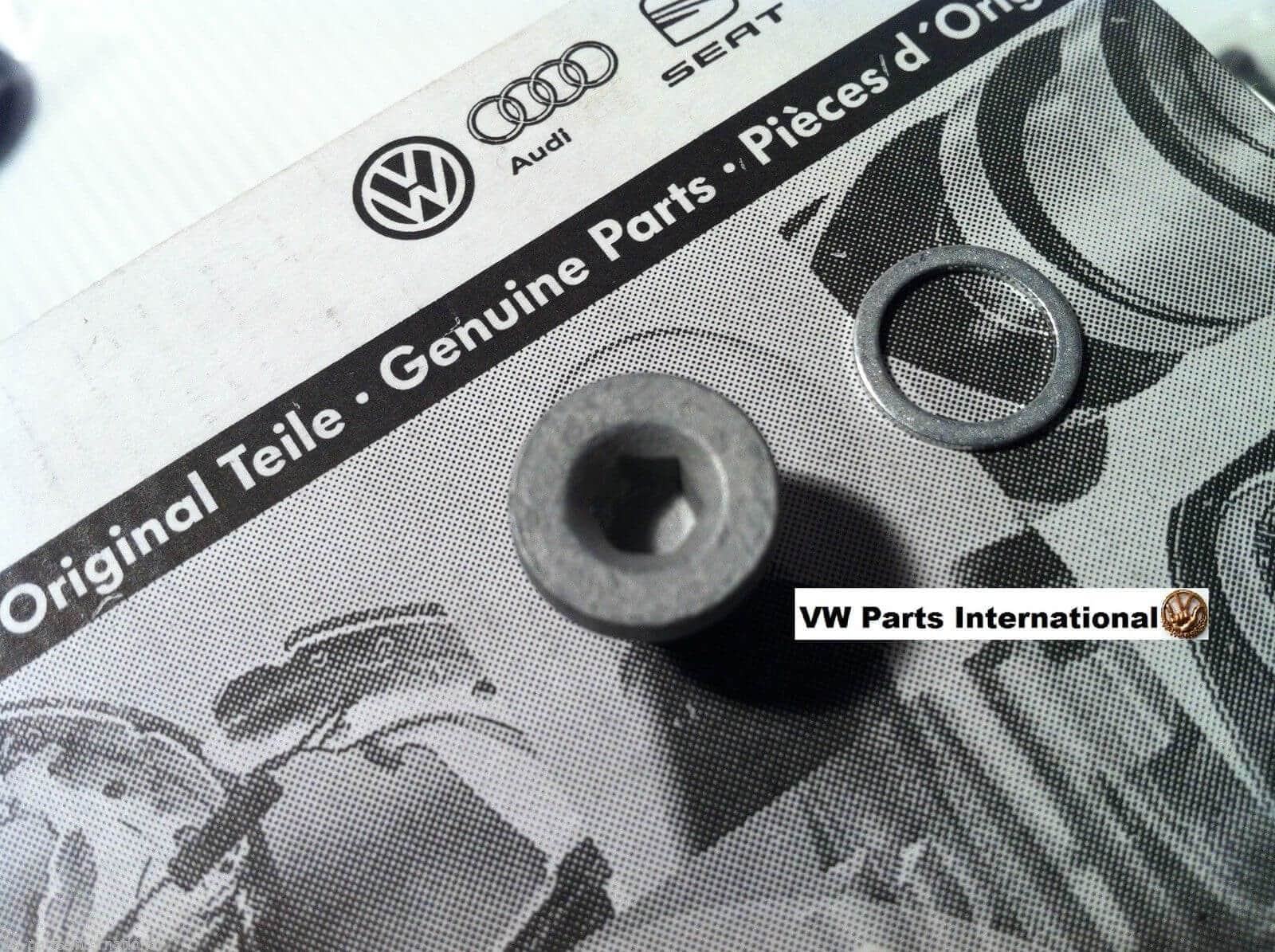 Genuine Audi TT 1.8T A3 S3 A4 S4 A6 S6 A8 S8 W12 quattro Haldex Oil