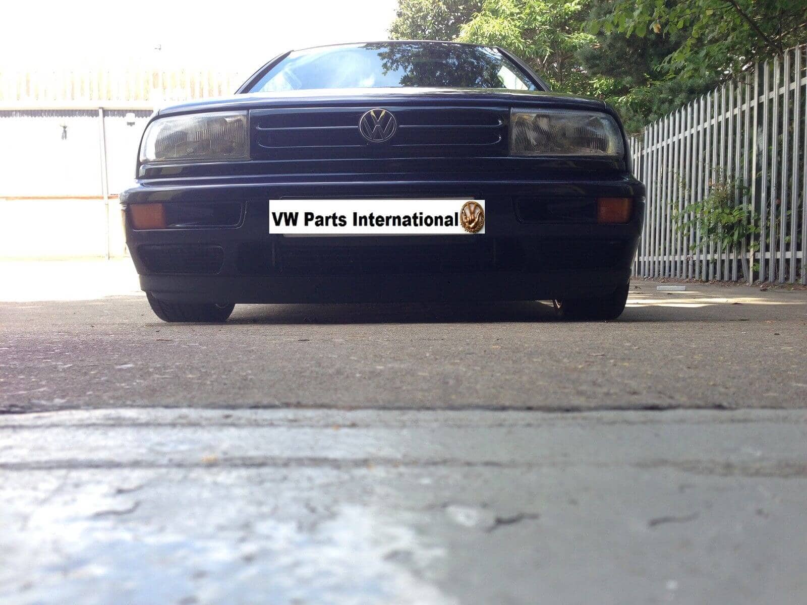 VW Vento Bumper Upper Fog Ducts Air Intake Vents Custom Made In England