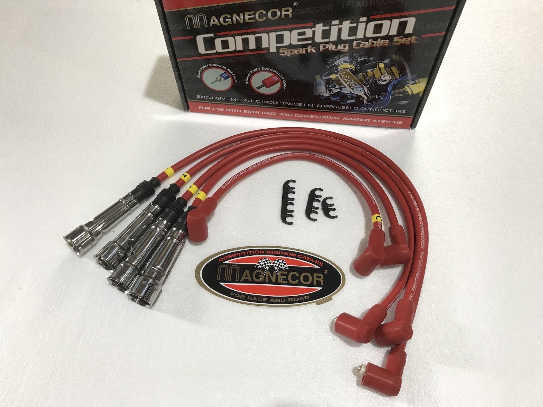 VW Golf Corrado Passat G60 Race Performance Magnecor 8.5mm Red Ignition