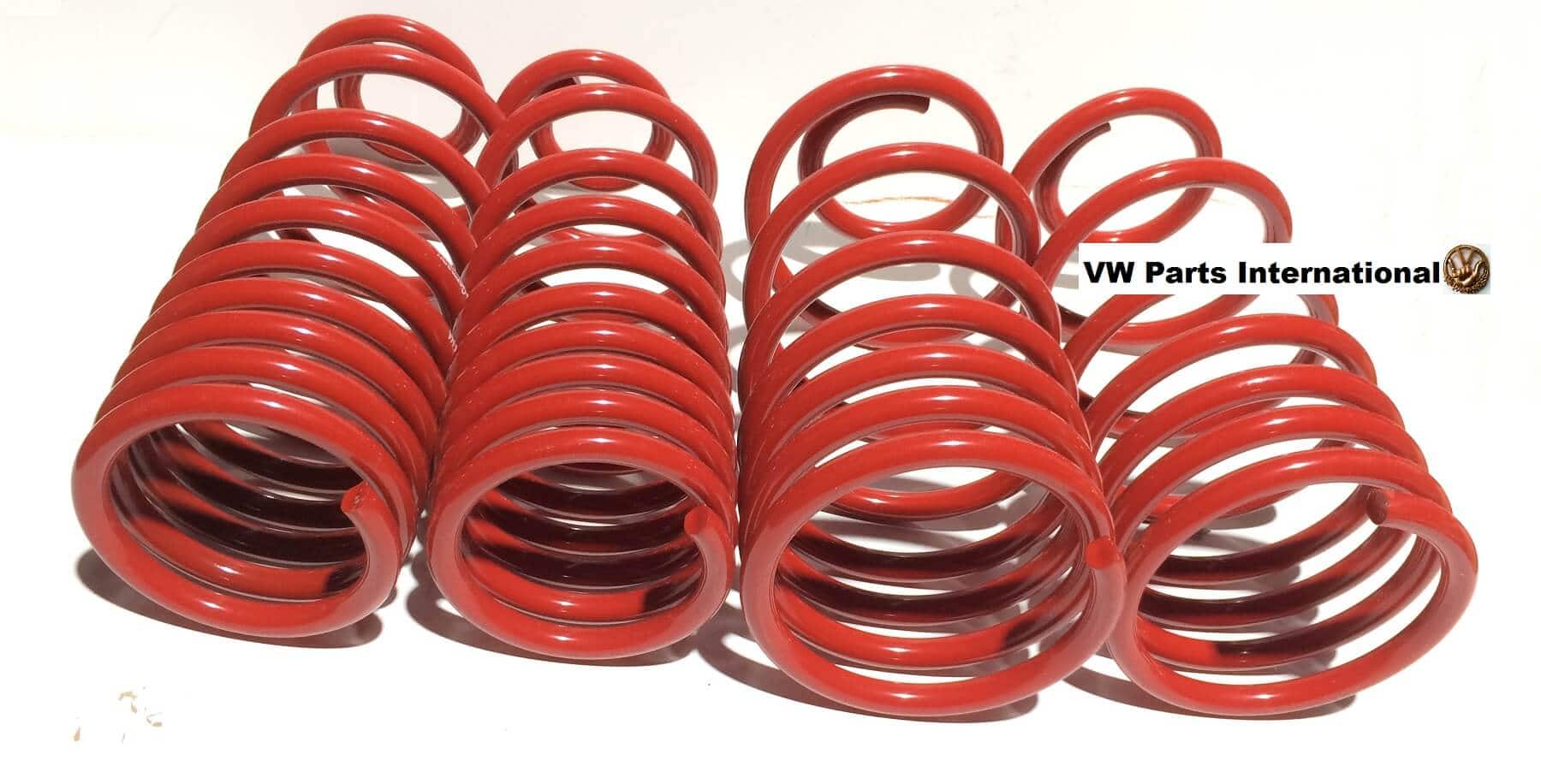 VW Golf MK3 TDI VR6 Estate Syncro Only Sports Suspension Lowering Springs VW Parts International