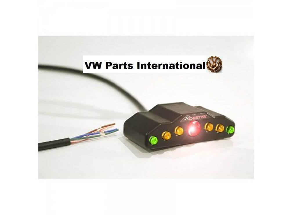 CARTEK Sequential Gear Change Shift Light Golf Scirocco R R32 VR6 S3