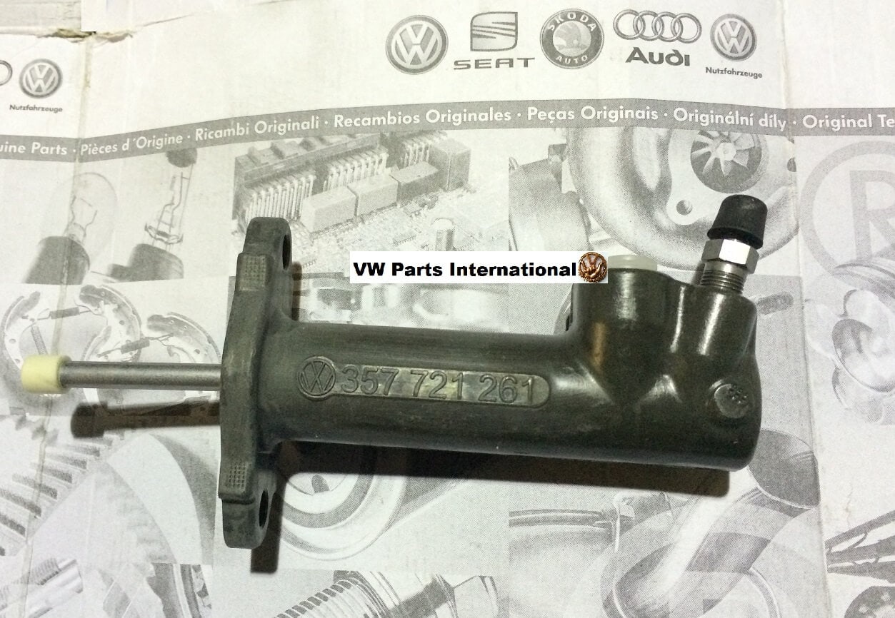 VW GOLF MK3 VR6 Clutch Slave Cylinder Genuine OEM VW Parts Brand New
