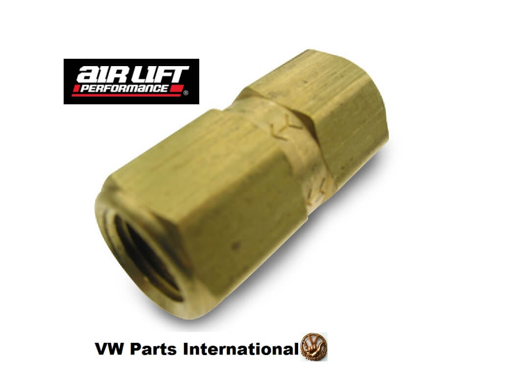 Air Lift Performance Air Line Check Valve 1/4" FNPT x 1/4" FNPT Air